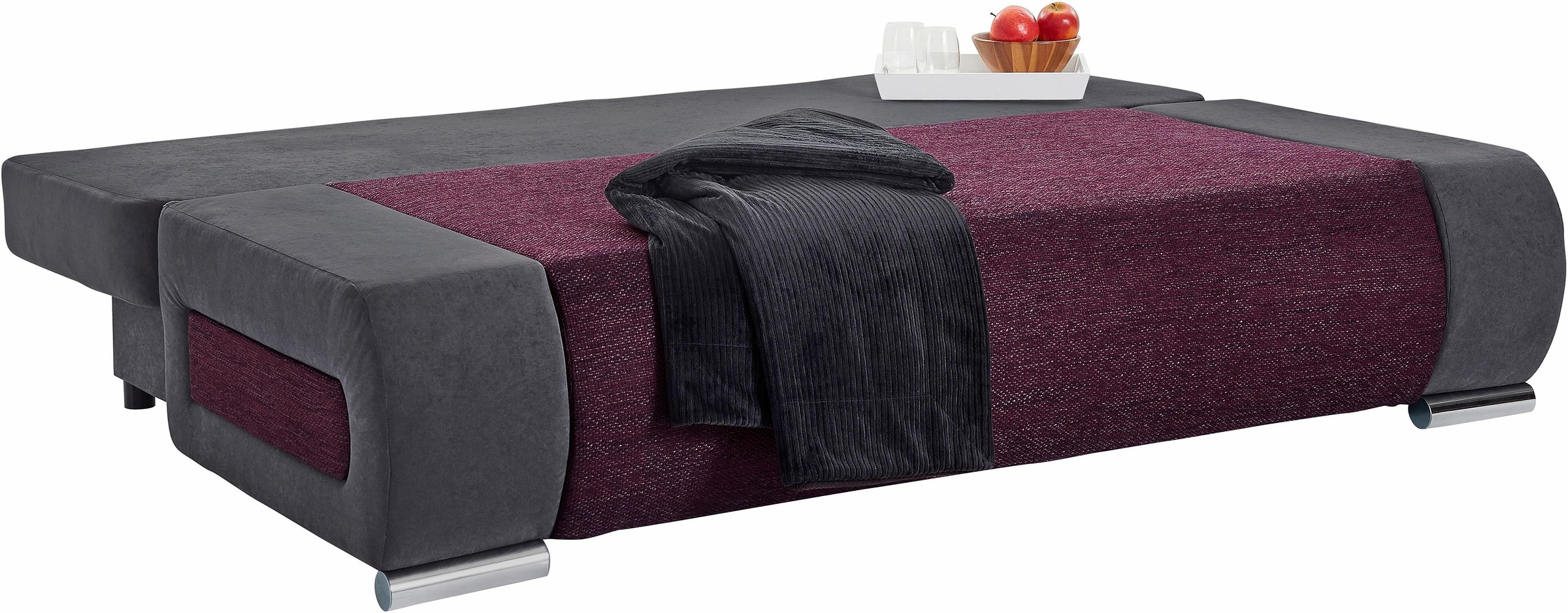 COLLECTION AB Schlafsofa Moritz, mit Bettfunktion und Bettkasten