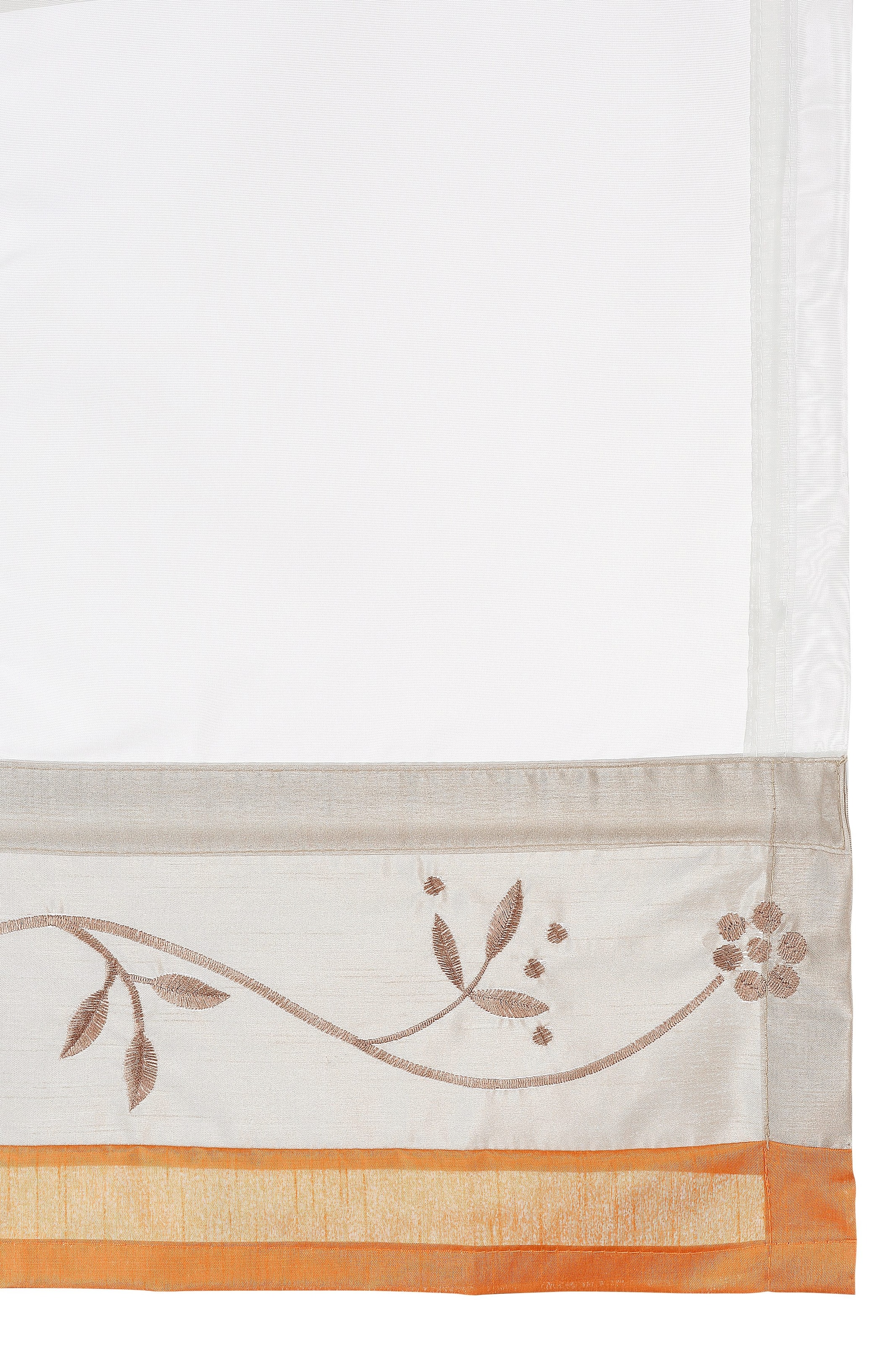 my home Raffrollo »Sorel«, mit Klettband, Polyester und schnell bestellen Transparent, bequem Bestickt