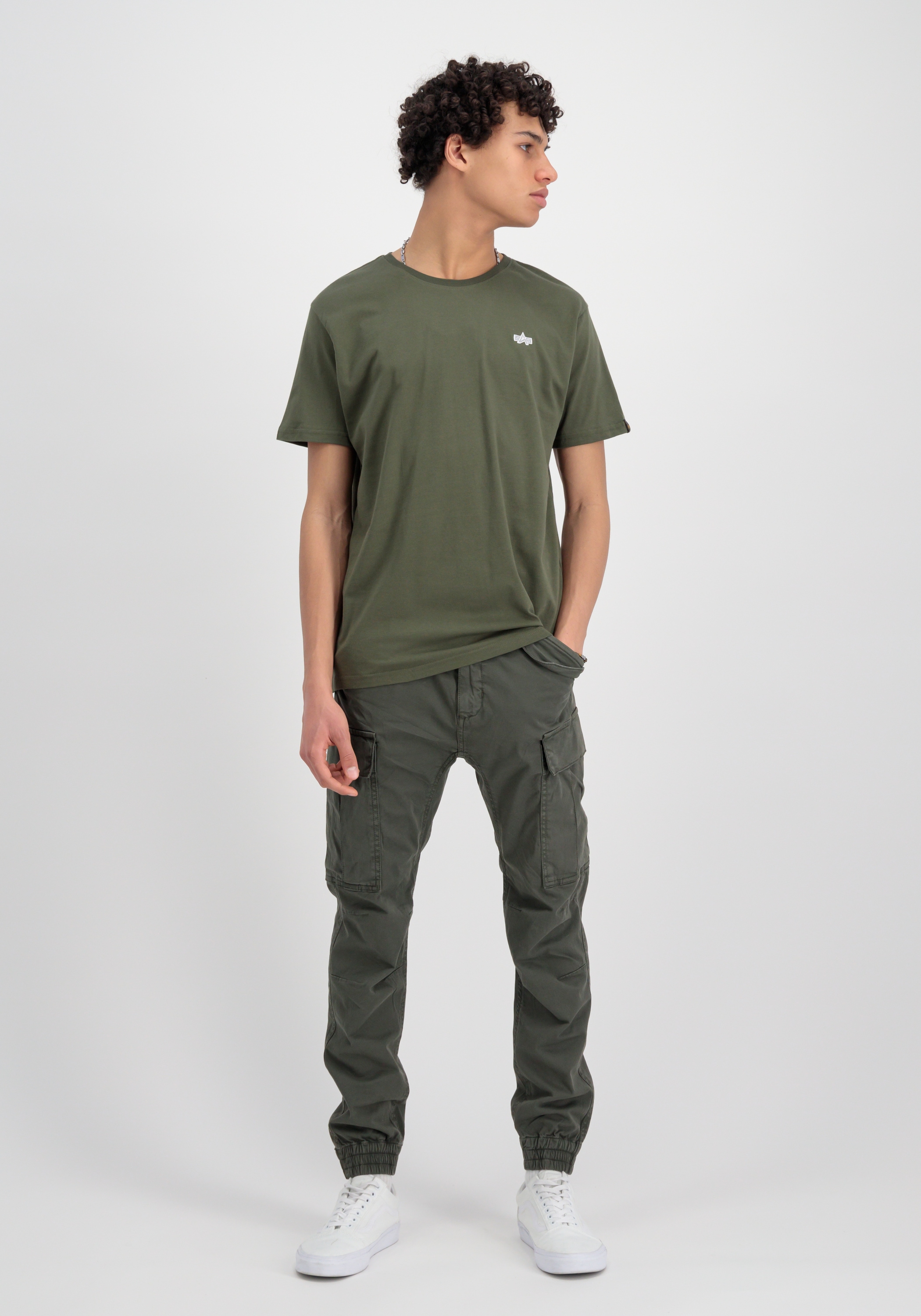 Alpha Industries T-Shirt »Alpha Industries Men - T-Shirts Unisex EMB T-Shirt«