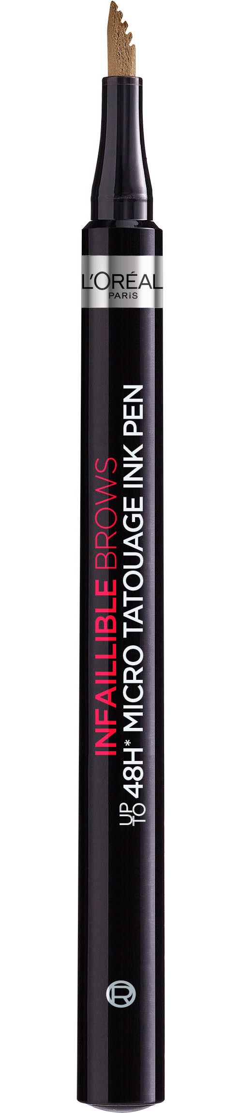 2. Bild von L'ORÉAL PARIS Augenbrauen-Stift »Unbelieva Brow Micro Tatouage«, mit Dreizack-Spitze