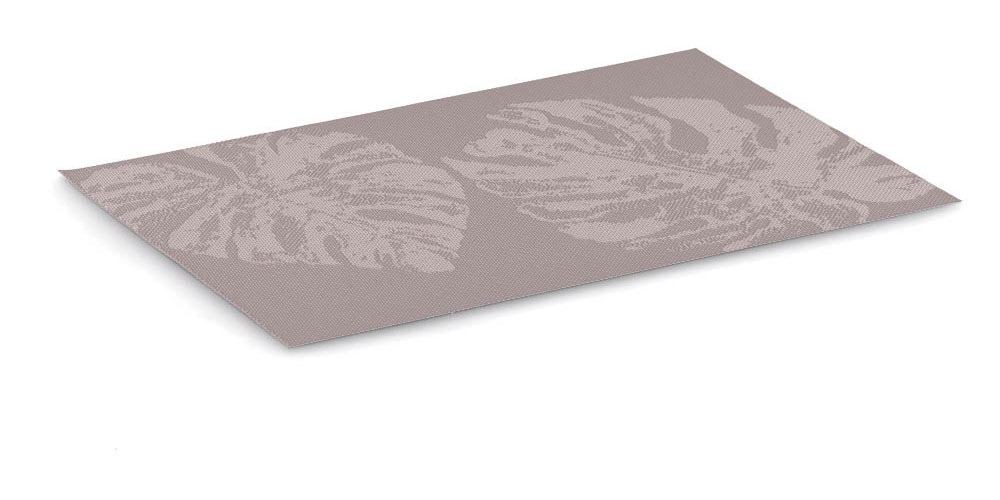 Zeller Present Platzset, (Set), modernes Monstera Blätter Design, 6-teilig, günstig online kaufen