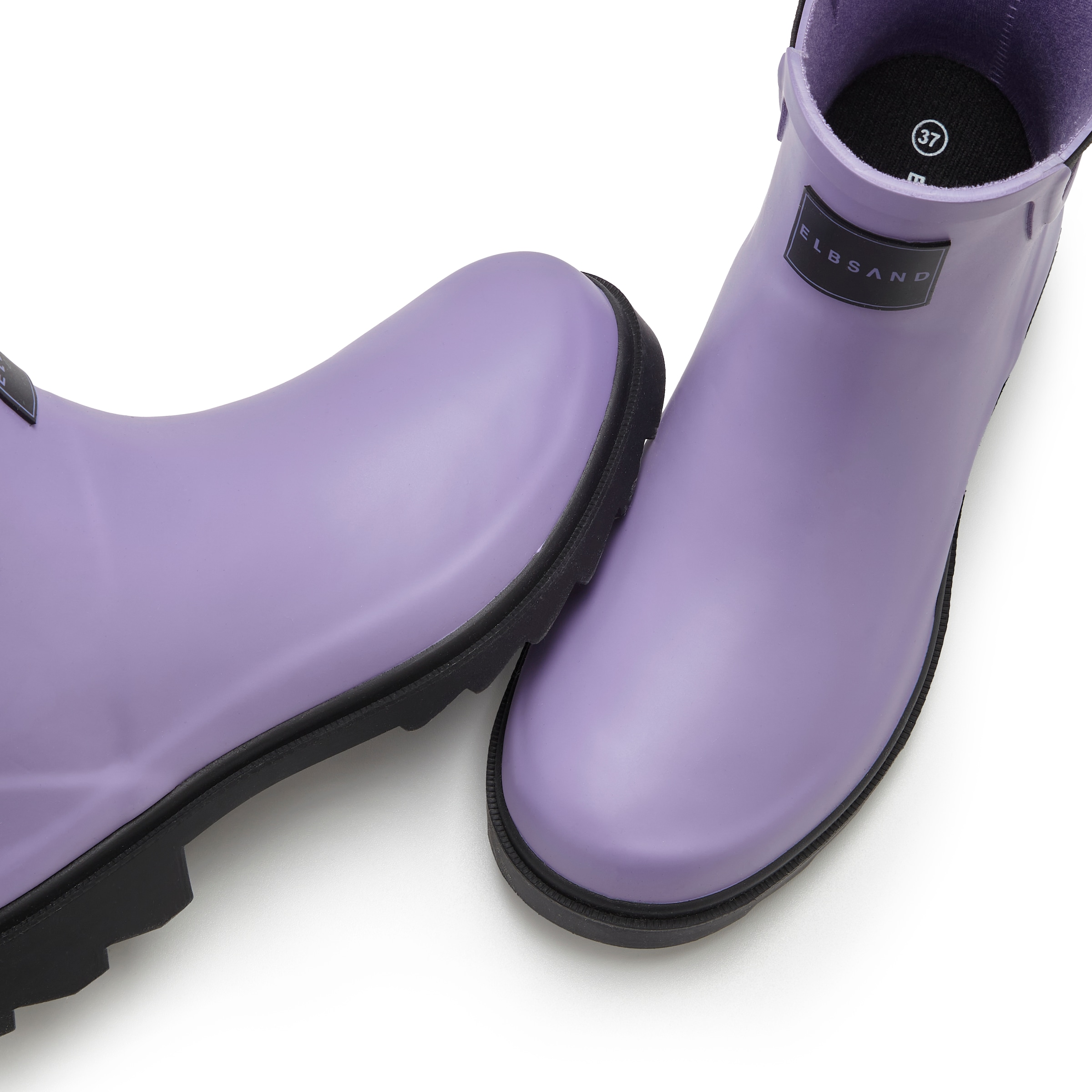Elbsand Gummistiefelette »Boots«, aus wasserdichtem Material, Gummistiefel, Schlupfstiefel VEGAN