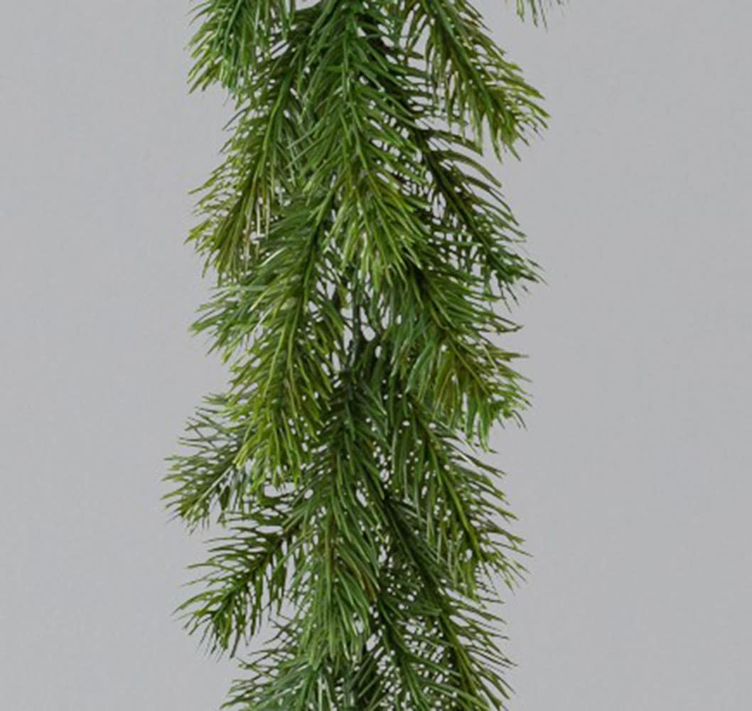 Creativ green Winterliche Kunstpflanze »Weihnachtsdeko, Weihnachtsgirlande«, Girlande, Länge 120 cm, 2er-Set