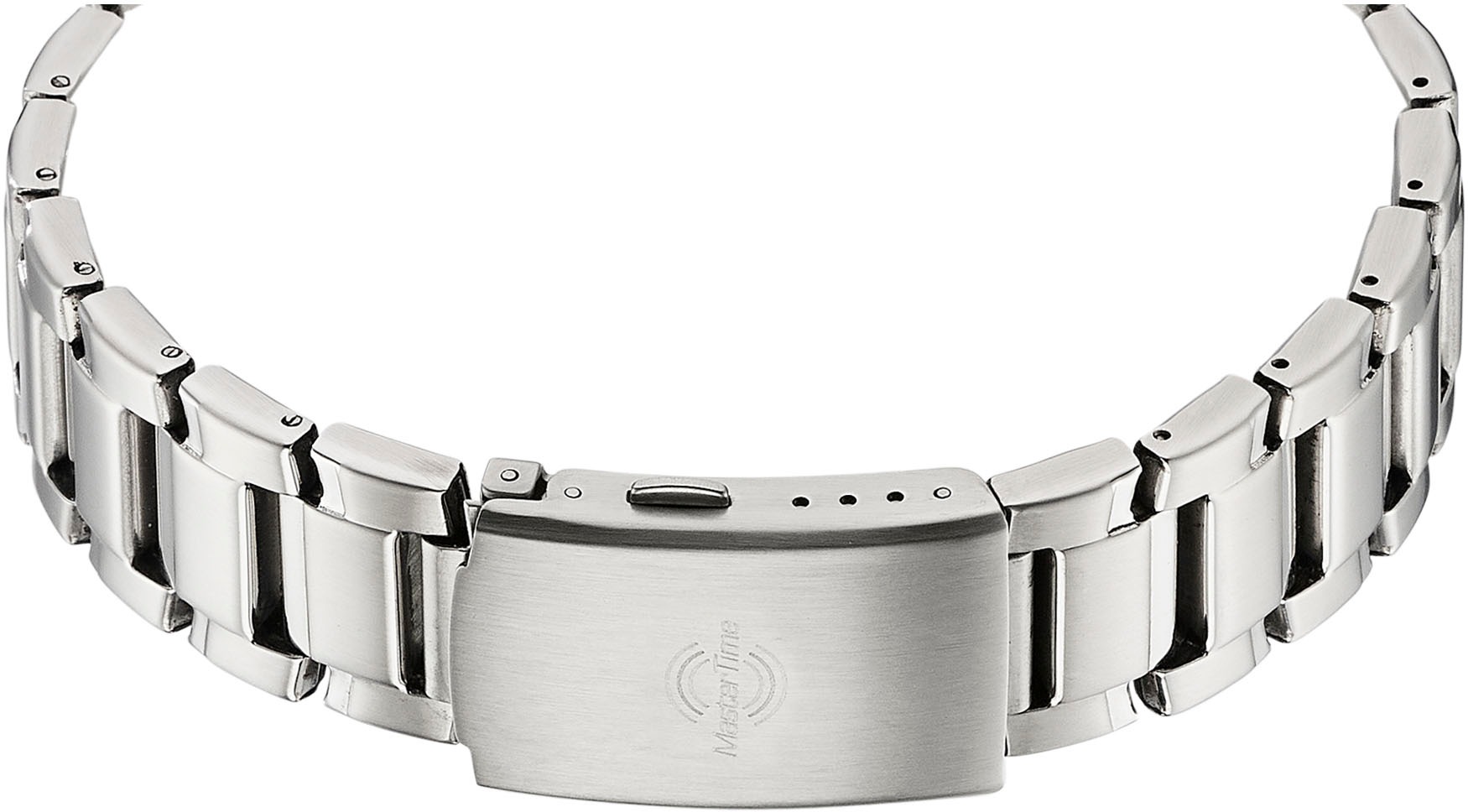 MASTER TIME Funkuhr »Super Power Sporty«, Armbanduhr, Quarzuhr, Herrenuhr, Datum, Leuchtzeiger
