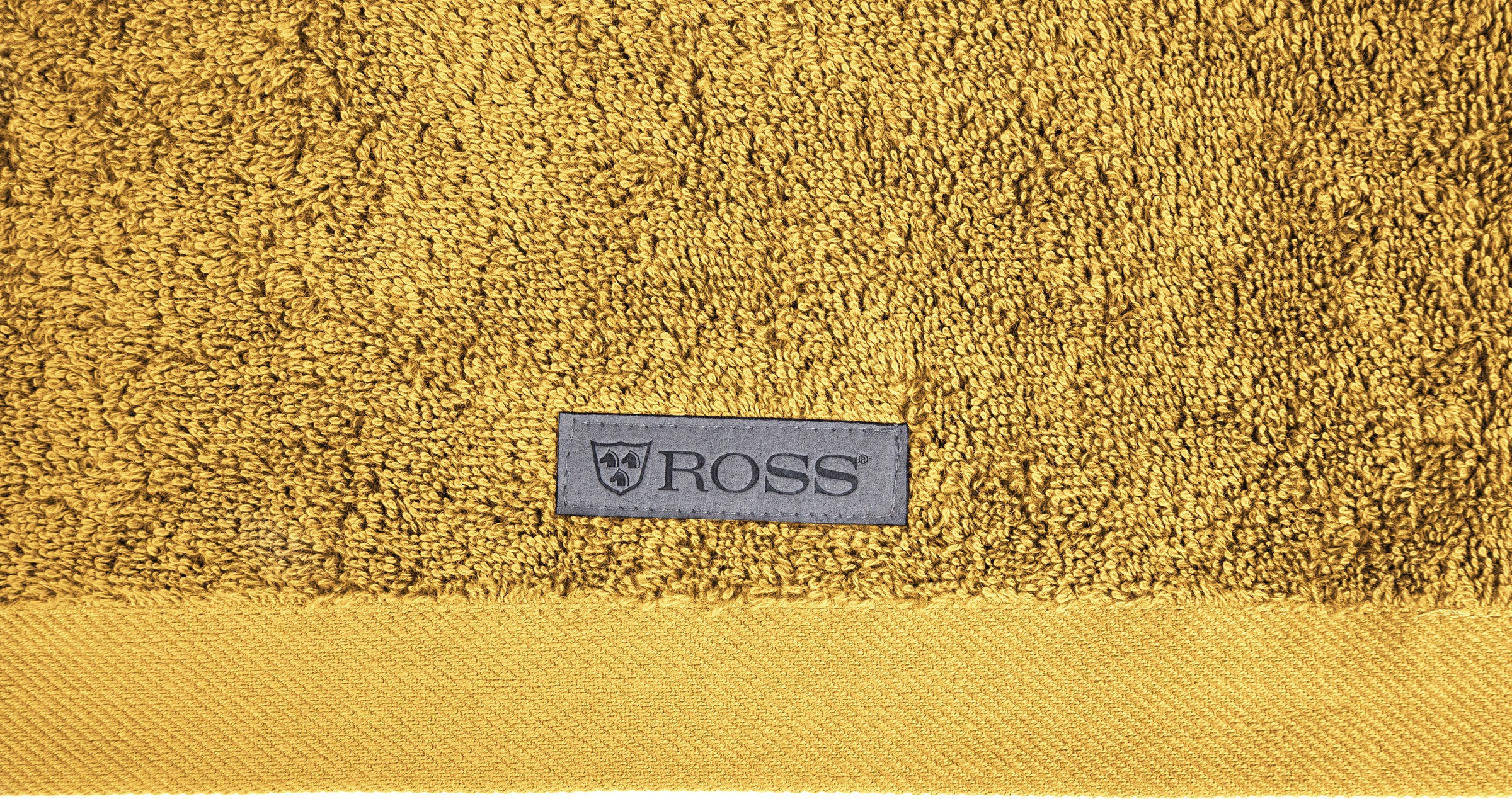 ROSS Waschhandschuh »Sinfonie«, (6 St.), in modernen Unifarben