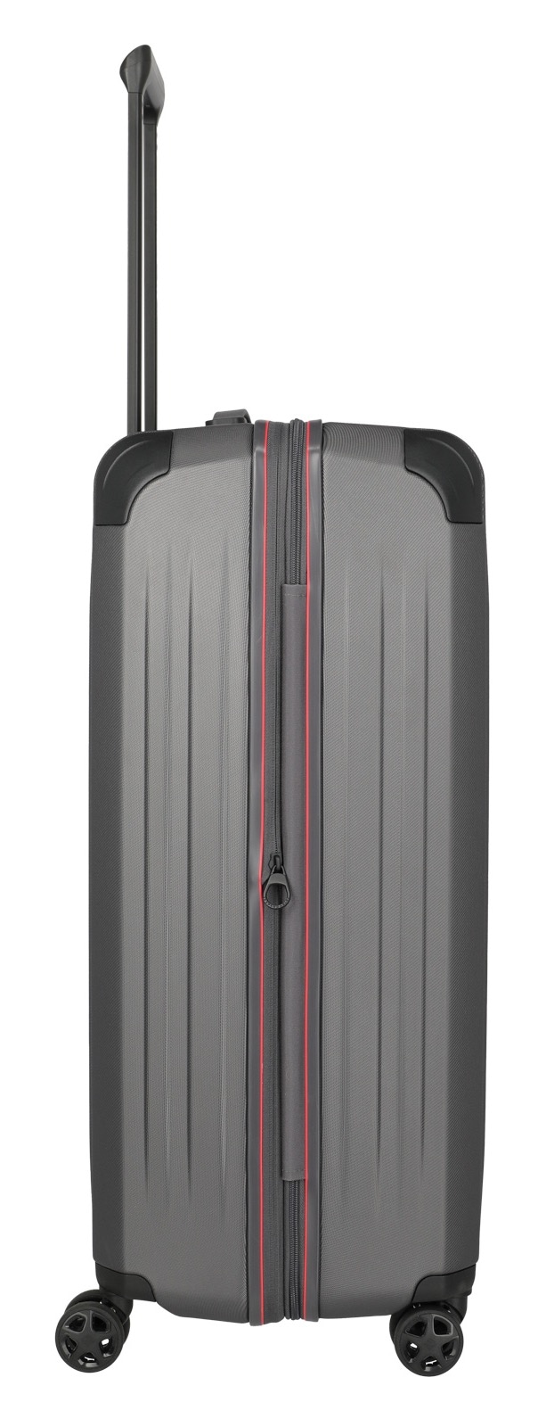 travelite Trolleyset »DYNAMIIC S/M/L, verschiedene Farben«, (Set, 3 tlg., S/M/L), Hartschalen-Koffer ABS Volumenerweiterung bei M/L