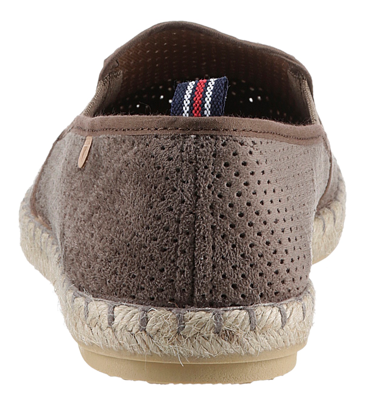 VERBENAS Espadrille »Tom Pacific«  Loafer, Slipper, Sommerschuh, Strandschuh mit Stretcheinsätze