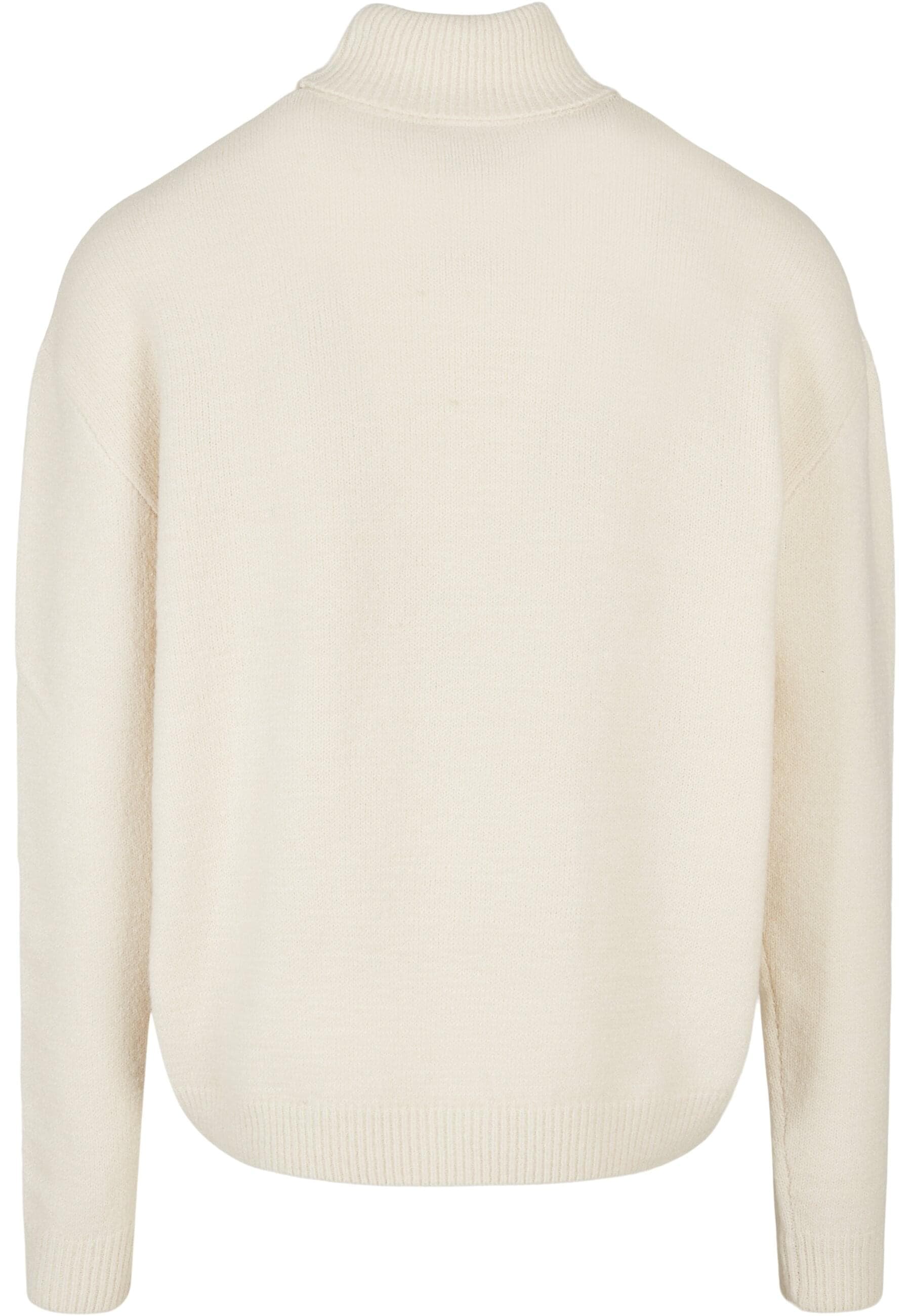 URBAN CLASSICS Rundhalspullover »Urban Classics Herren Oversized Roll Neck Sweater« 1 Stk.