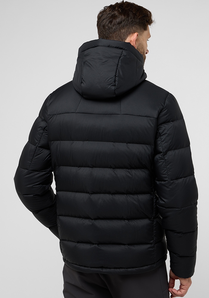 Jack Wolfskin Daunenjacke »NEBELHORN DOWN HOODY M«, mit Kapuze