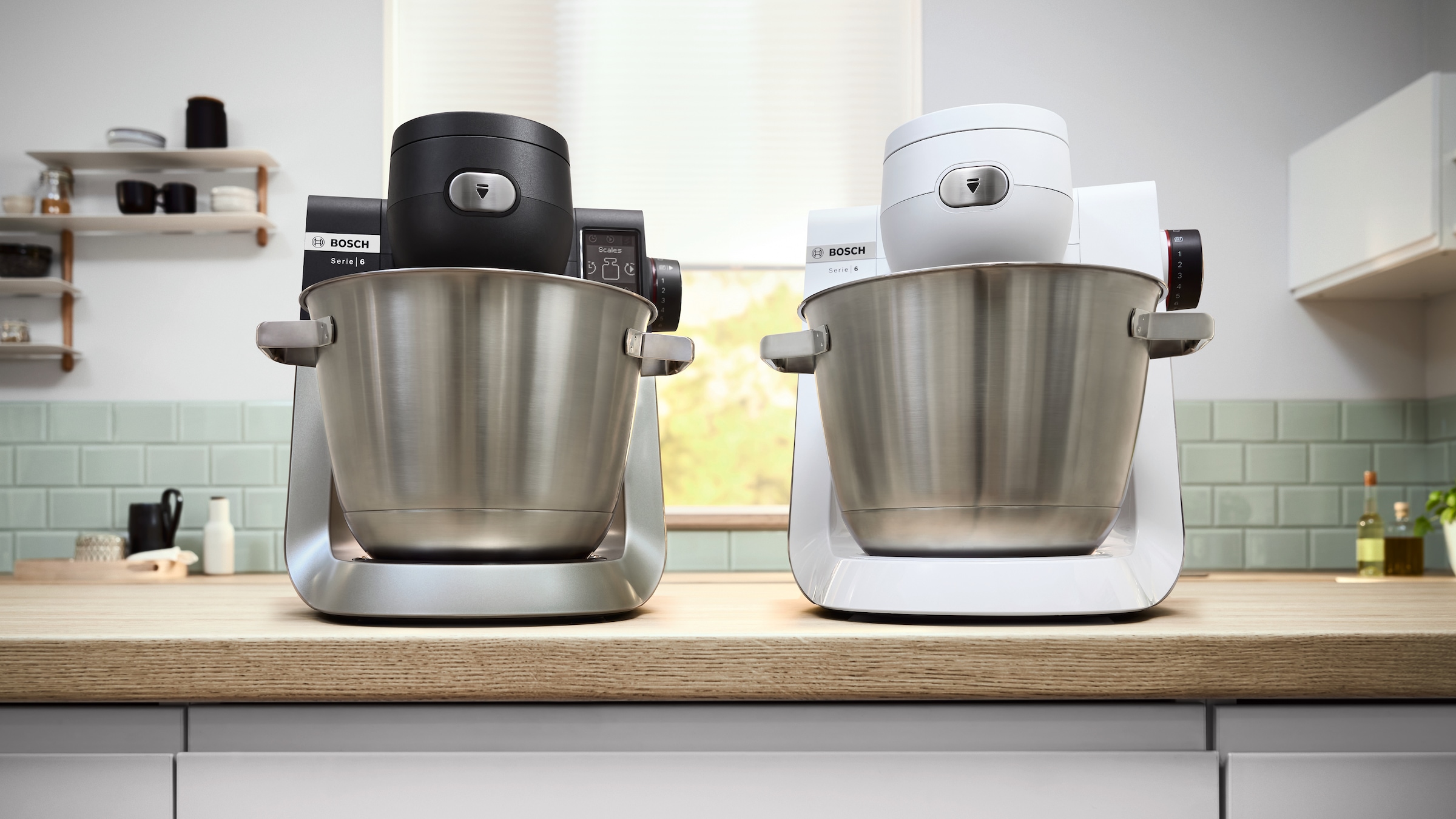 BOSCH Küchenmaschinenschüssel »MUZS6KR«, für bis zu 3,5 kg Rührteig, spülmaschinenfest, BPA-frei