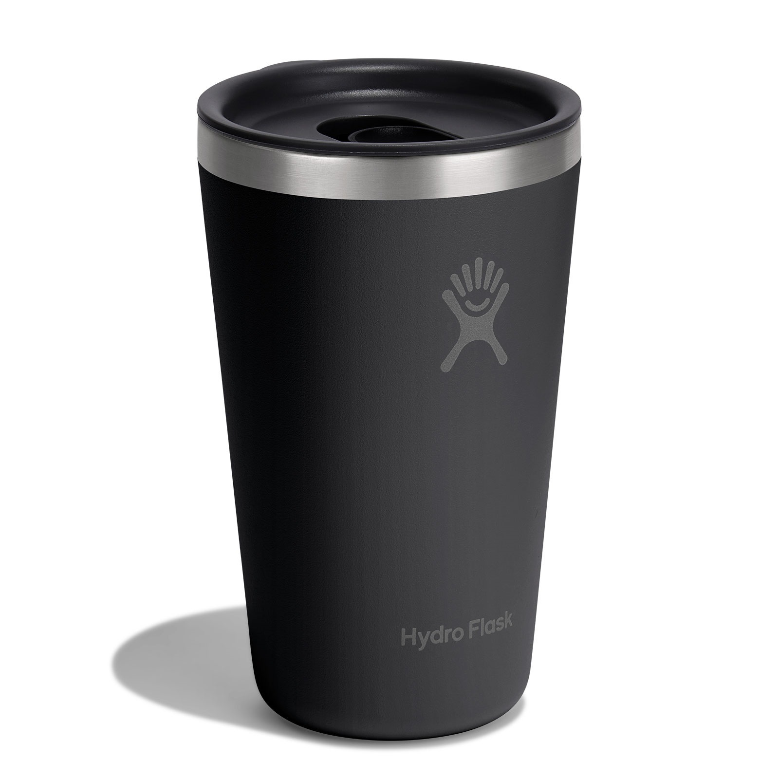 Hydro Flask Thermobecher »16 OZ All Around Tumbler Press-In Lid, 473 ml« Kompatibel mit Trinkhalmdeckel und verschließbaren Eindrückdeckel