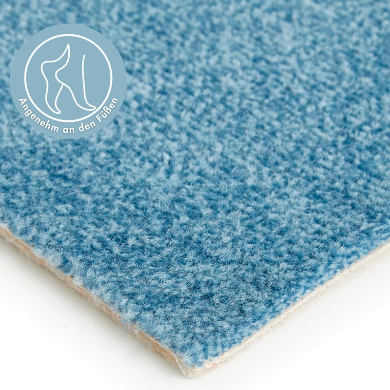 ANDIAMO Teppichboden »Catania, Velours, Made in Belgium« rechteckig 7, 5 mm Höhe meliert, Breite 400 cm oder 500 cm, strapazierfähig & pflegeleicht...