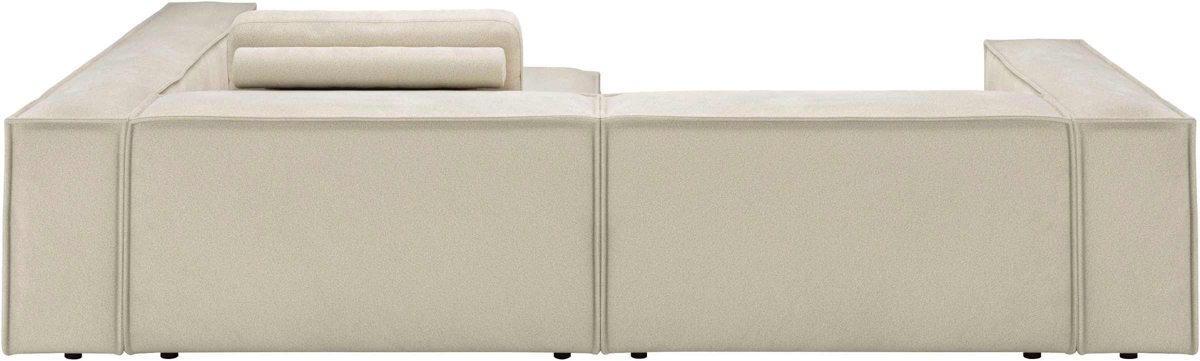 Places of Style Ecksofa »Watertown, moderne XXL L-Form, 306 cm breit«, Komfortabel mit tiefer Sitzfläche – ideal für große Wohnräume