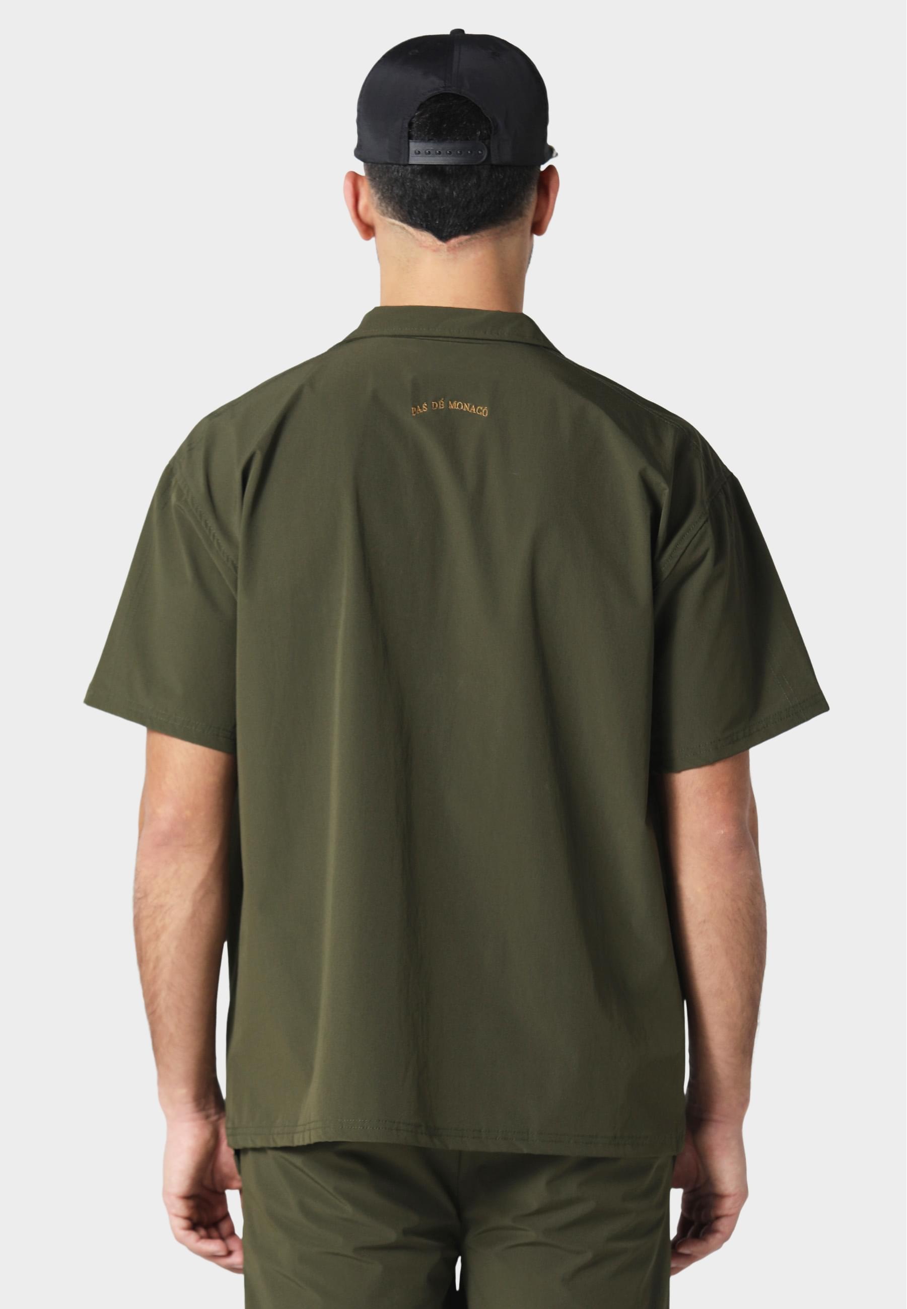 Pas De Monaco Kurzarmhemd »Pas De Monaco UTILITY SHIRT« 1 Stk.