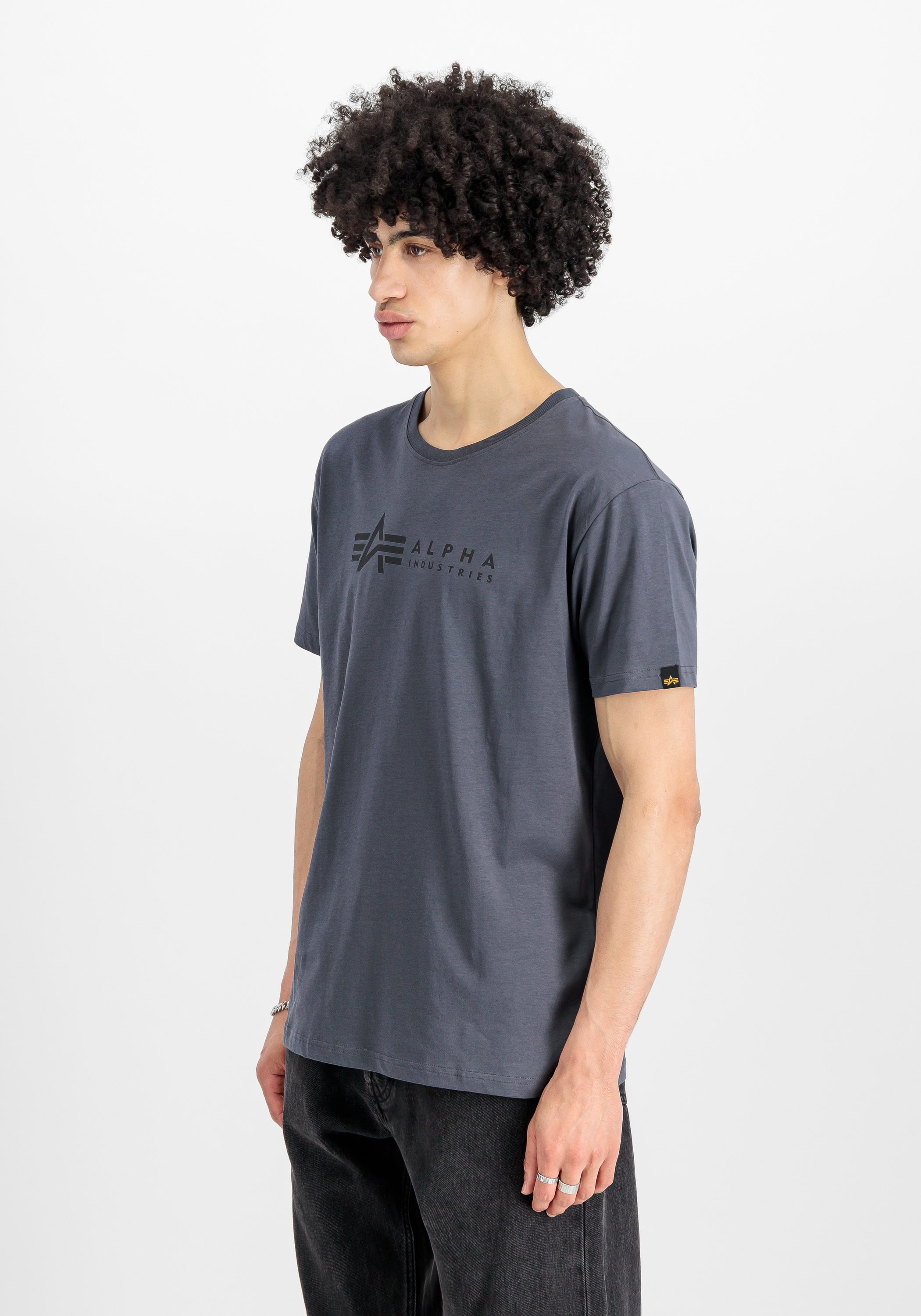 Alpha Industries T-Shirt »Alpha Industries Men - T-Shirts Alpha Label T 2 Pack«