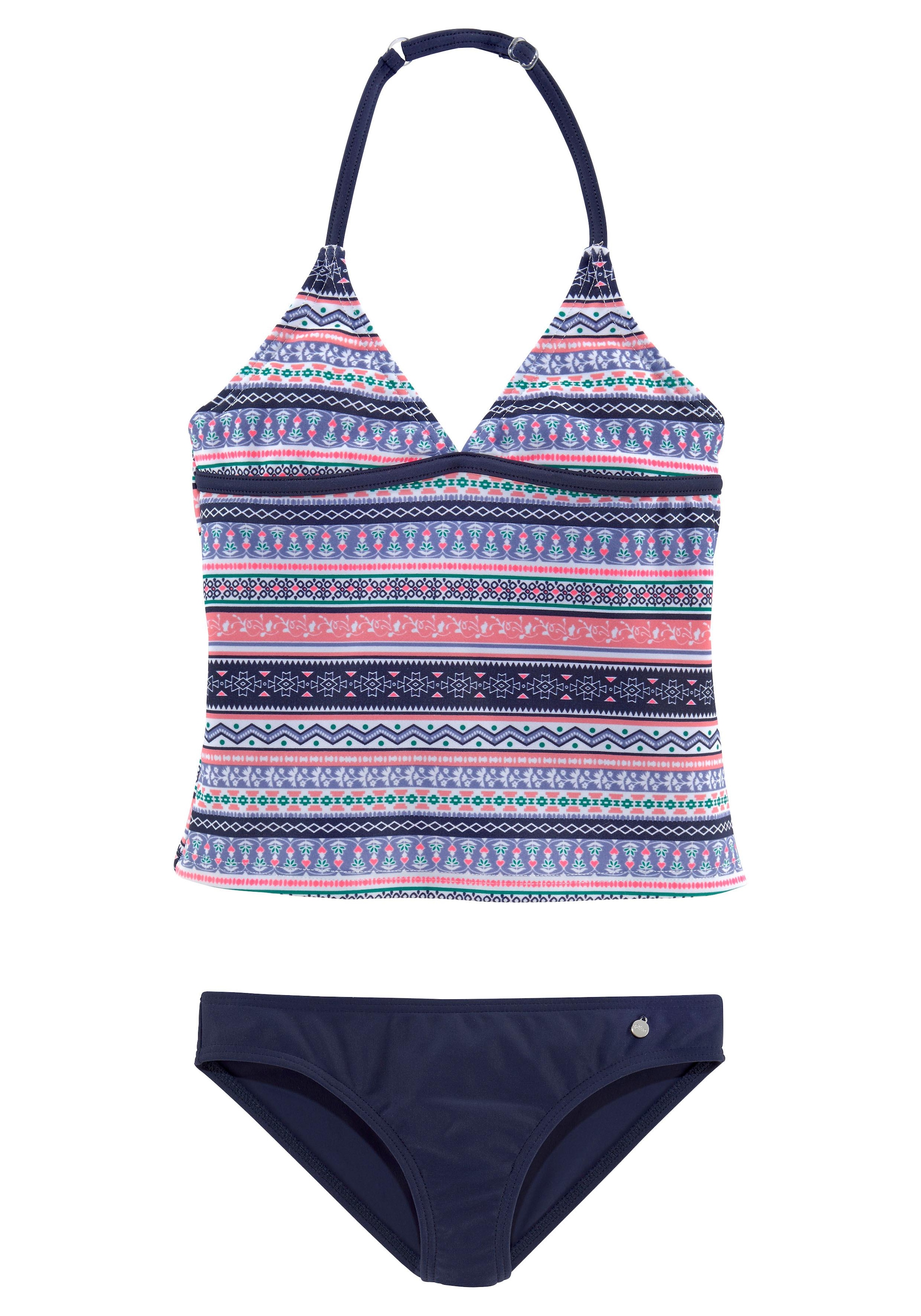 Bild von s.Oliver Tankini »Barcelona Kids«, im frechen Streifen-Look