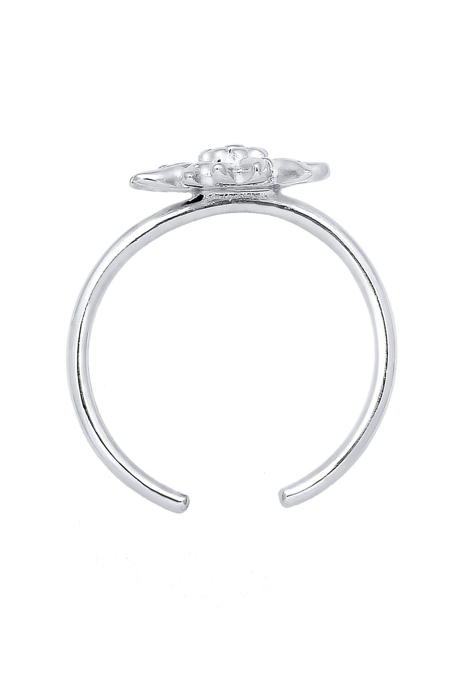 Elli Fingerring »Edelweiss Tracht Dirndl Wiesen 925 Sterling Silver«