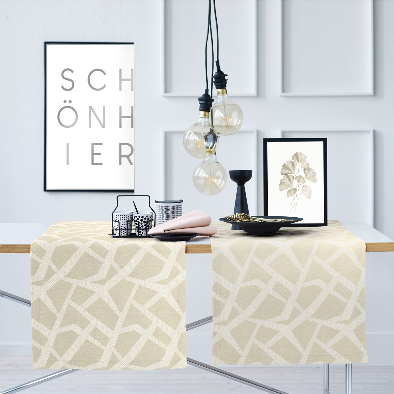 APELT Tischläufer »Domino«