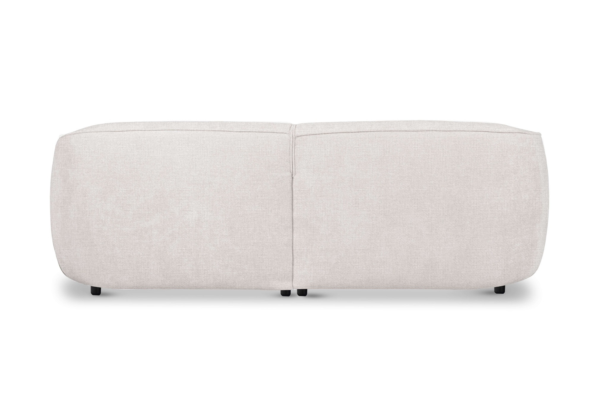 INOSIGN 3-Sitzer »Cosigo«, Breite 226 cm, 2 Chenille-Stoffe zur Auswahl, mit Kaltschaum