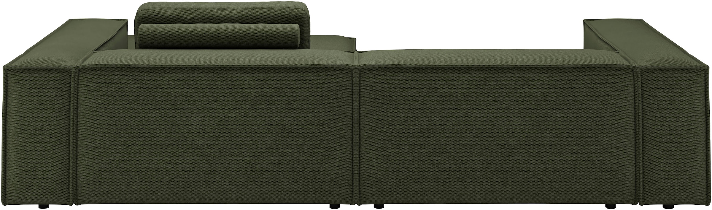 Places of Style Ecksofa »Watertown, modernes XXL L-Form, 306 cm breit«, Großzügiges Lounge-Sofa mit viel Platz für die Familie
