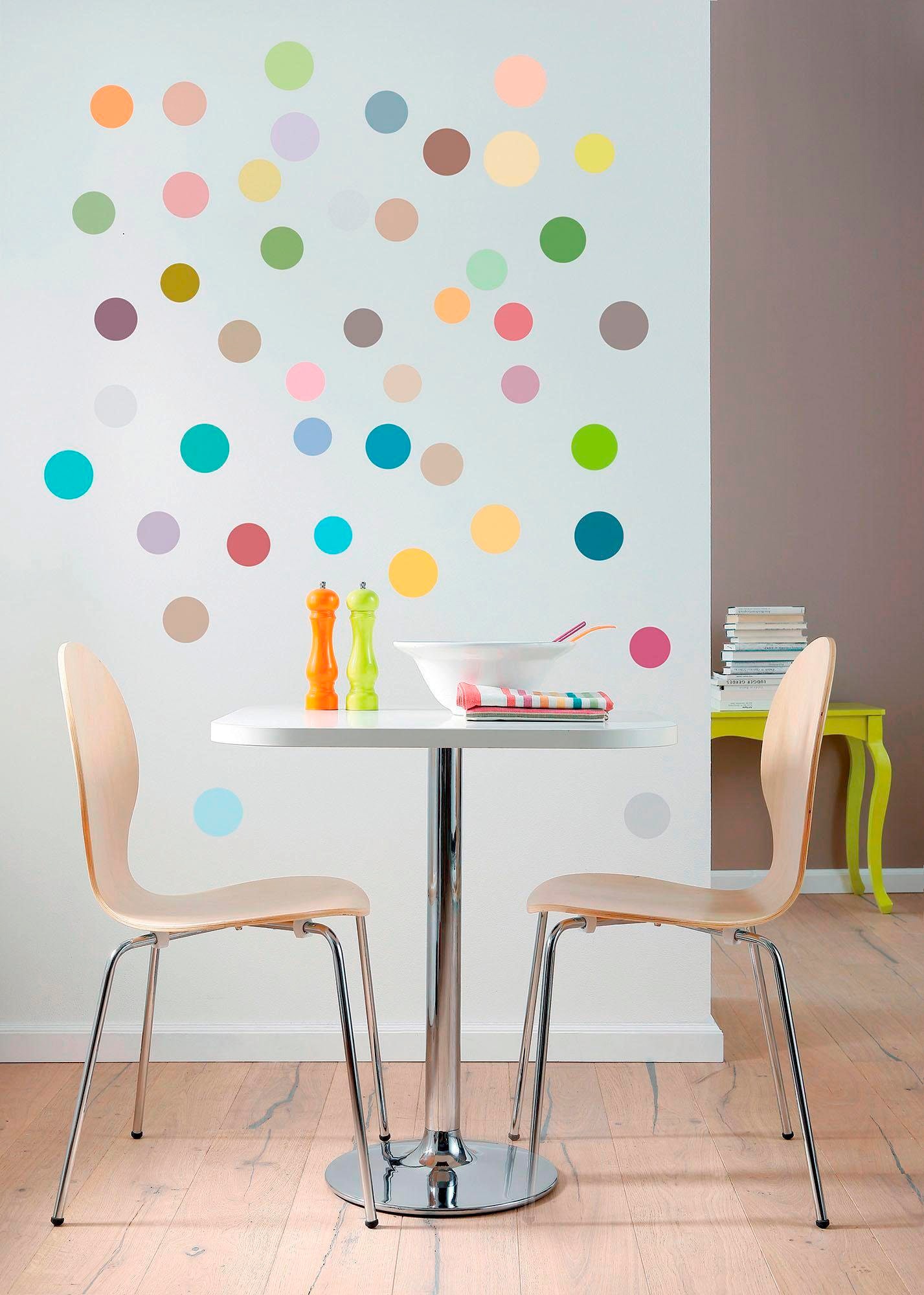 Komar Wandtattoo »Dots - Größe 50 x 70 cm«, selbstklebend, Wandsticker