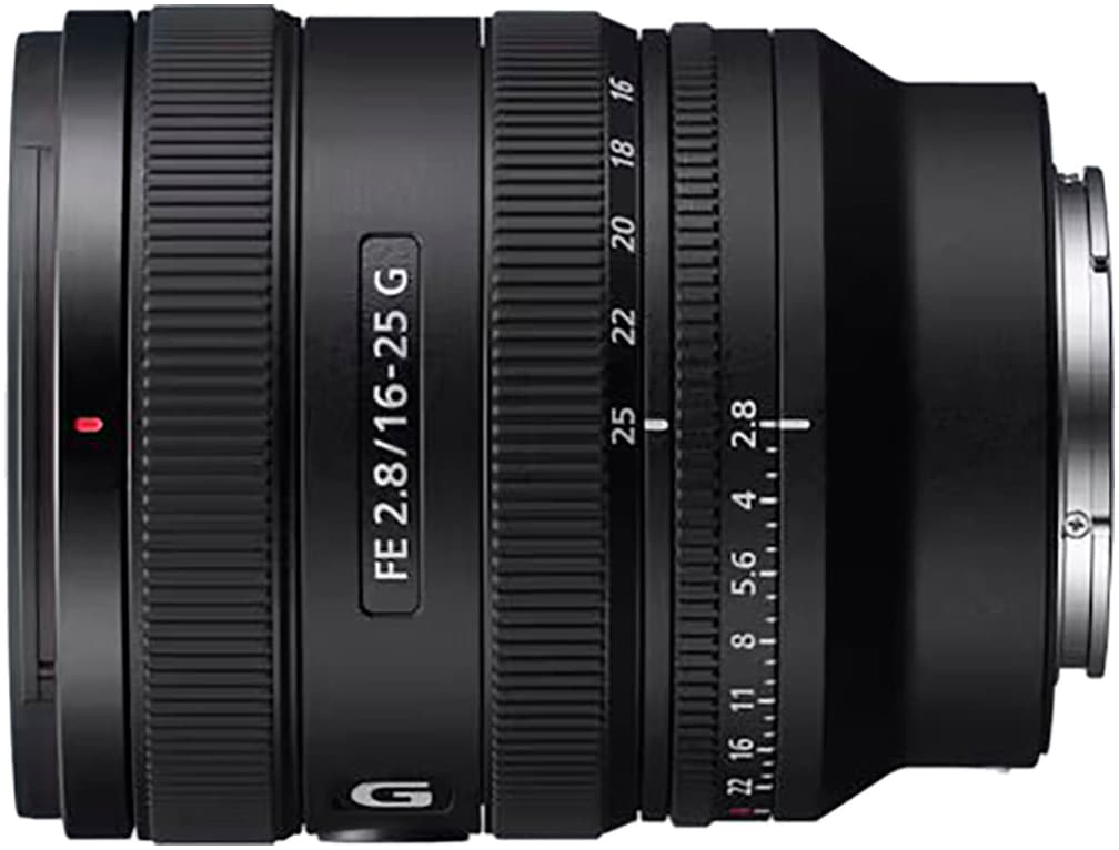 Zoomobjektiv »SEL-1625G FE 16-25mm f2,8 G«, für Sony APS-C & Vollformat Kameras,...