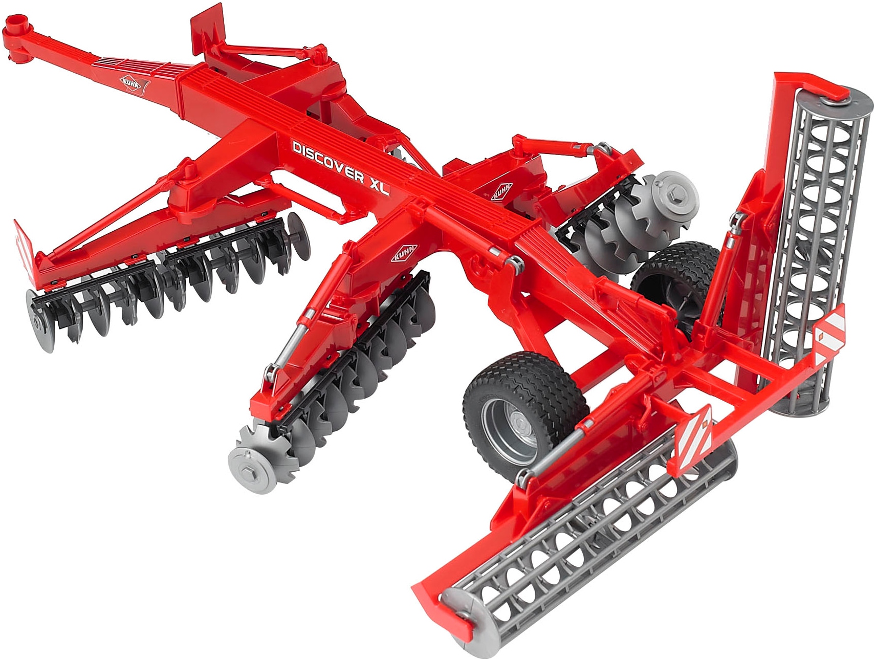 Bruder® Spielfahrzeug-Anhänger »Kuhn discover XL Scheibenegge (02217)«, Made in Europe