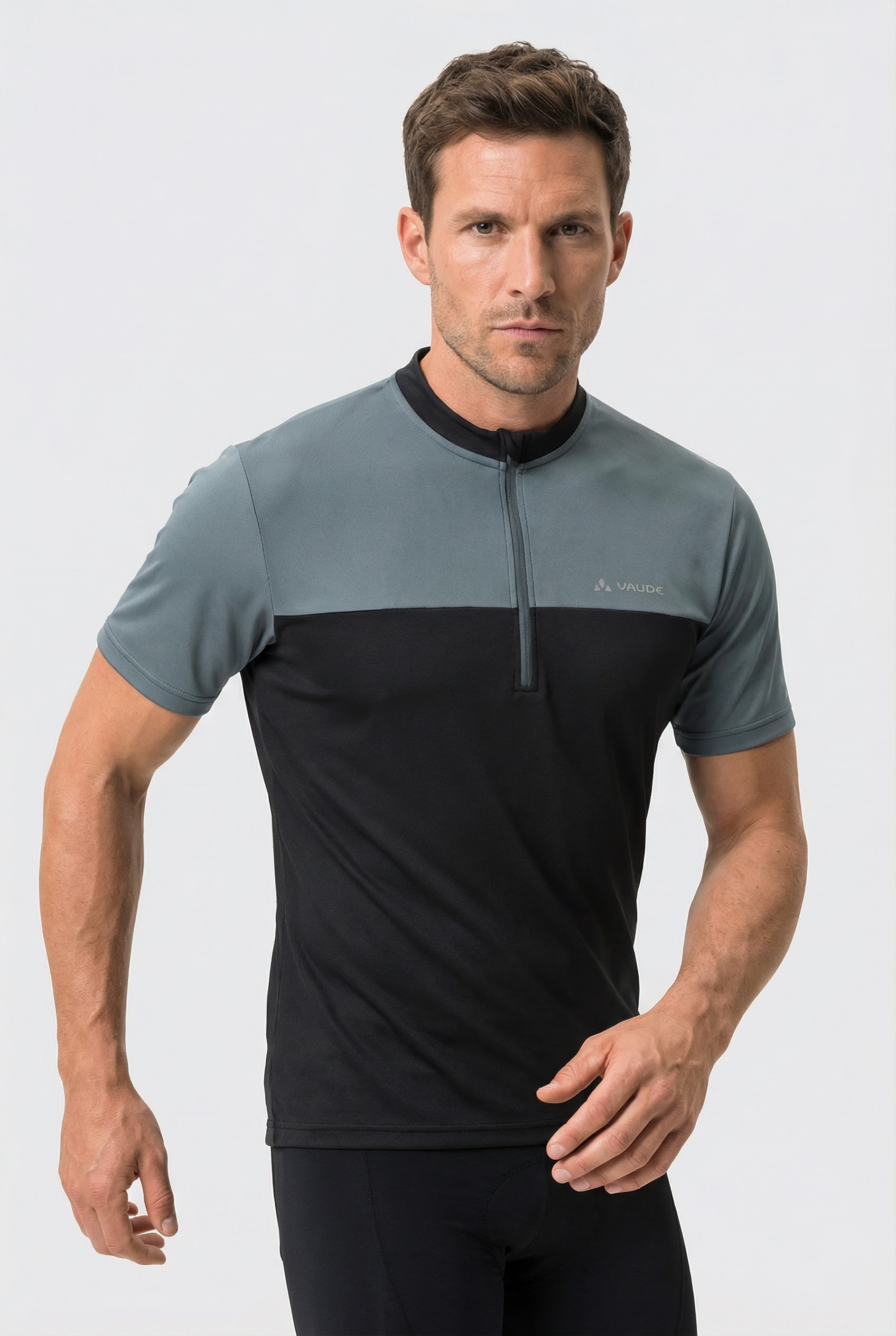 VAUDE Radtrikot »SE ME FELLING HZIP T-SHIRT« sportlicher Stil