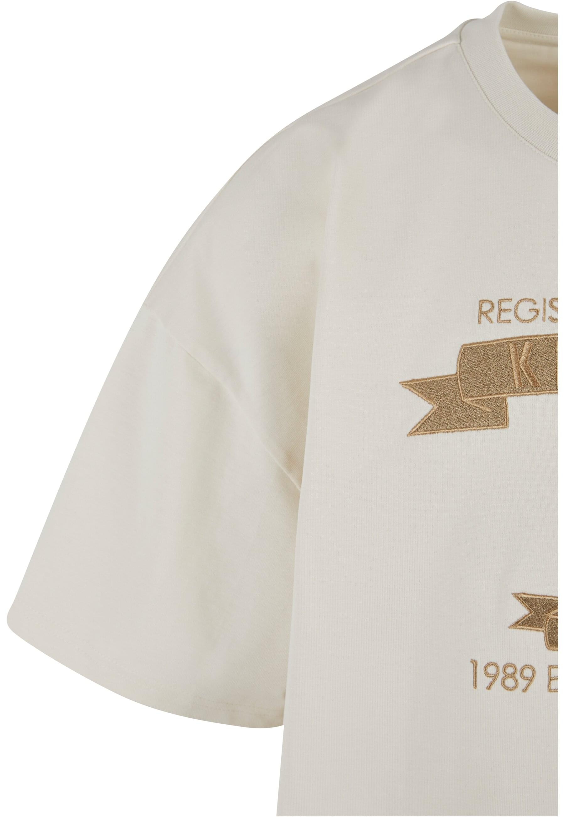 Karl Kani T-Shirt »Karl Kani Herren KM241-003-2 Karl Kani Metal Plate Boxy Tee« 1 Stk. tlg.