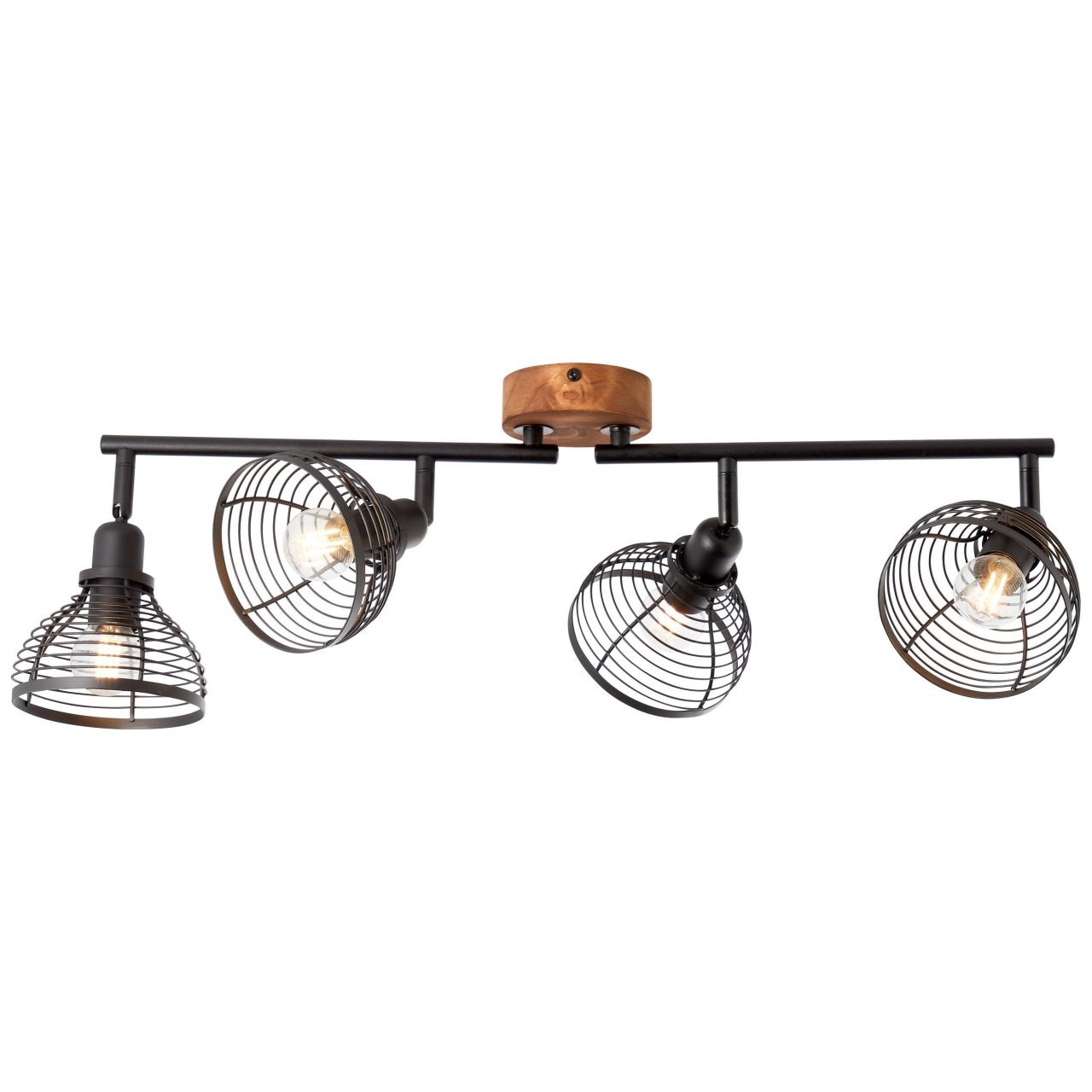 Brilliant Deckenstrahler »Avia«, 4 flammig, Leuchtmittel E14   ohne Leuchtm günstig online kaufen