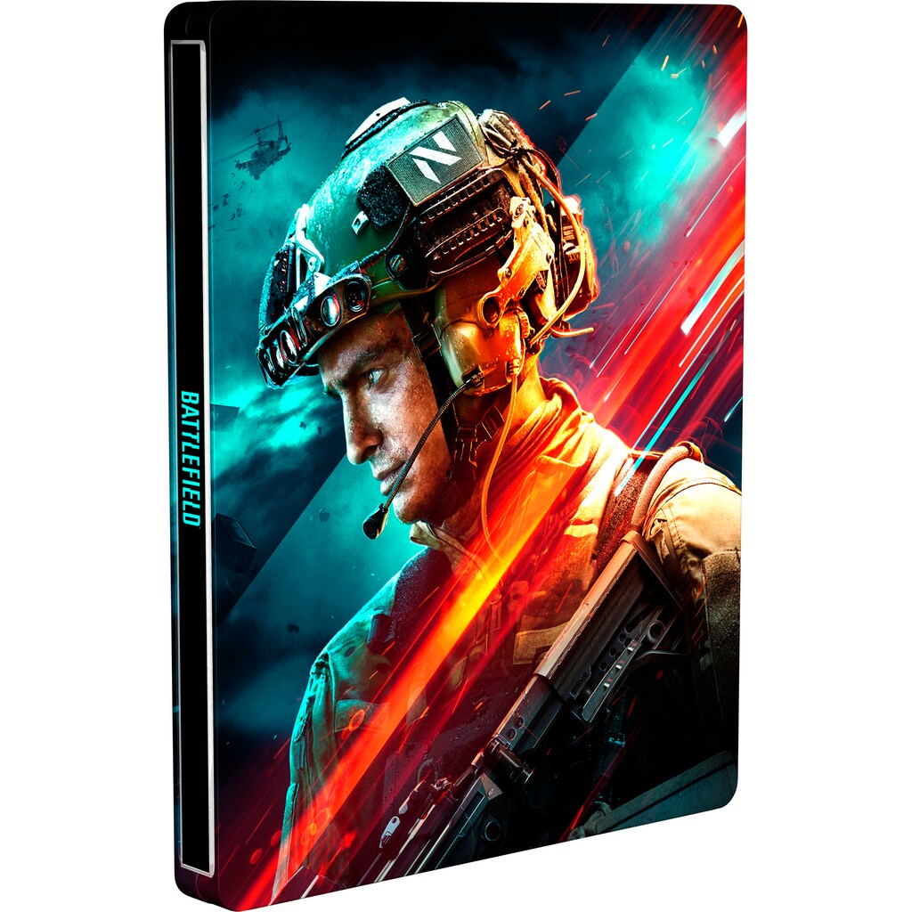 Electronic Arts Spielesoftware »Battlefield 2042 + Steelbook«, PlayStation 4