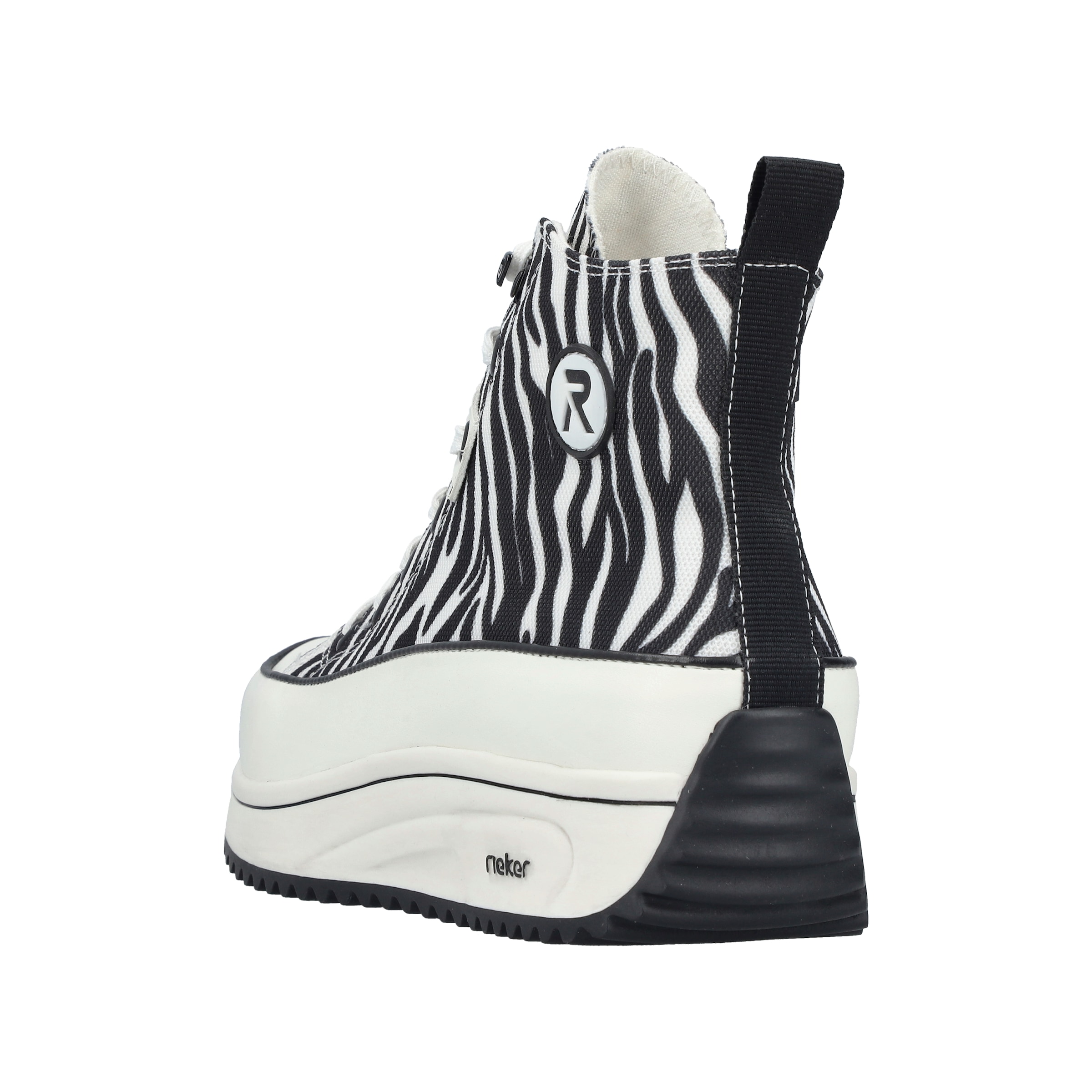 Rieker Plateausneaker  High Top-Sneaker, Schnürboots in bequemer Form