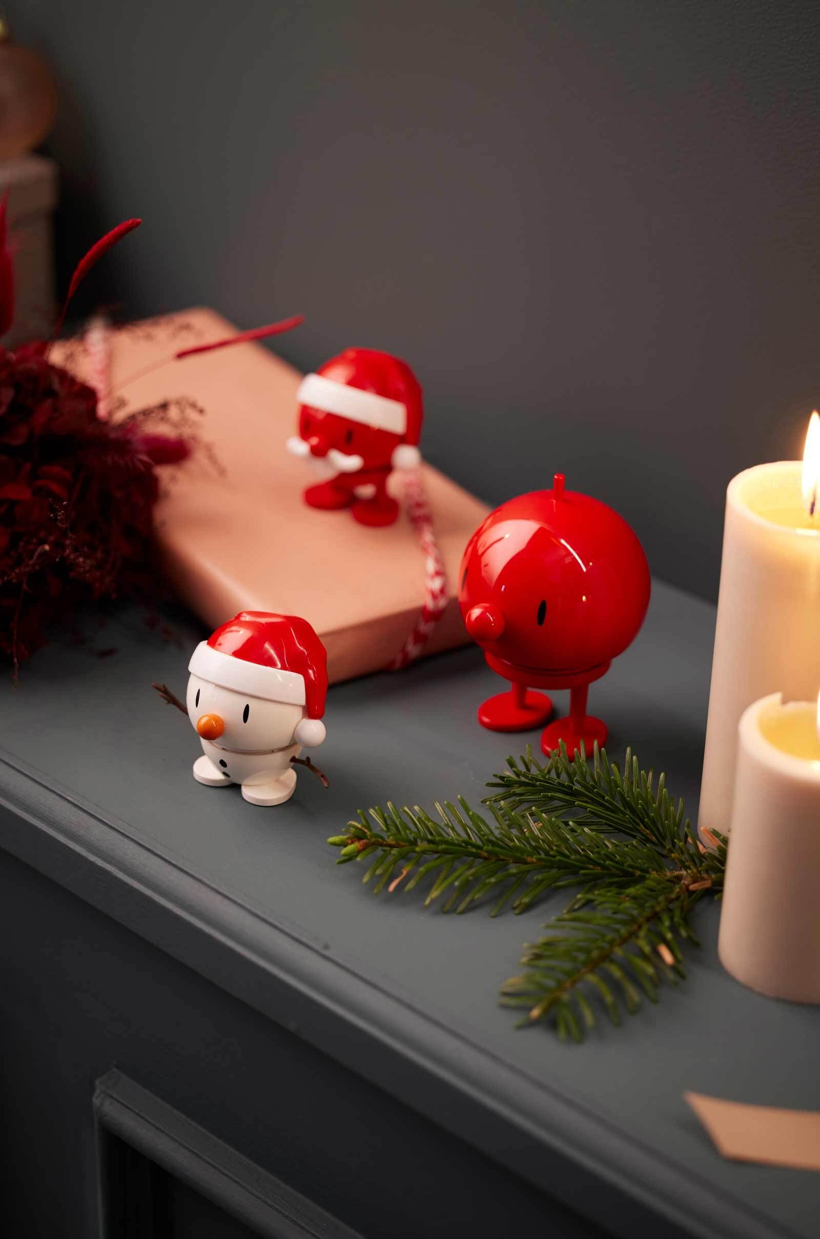 HOPTIMIST Dekofigur »Dekofigur Bumble M 10,7 cm rot« günstig online kaufen