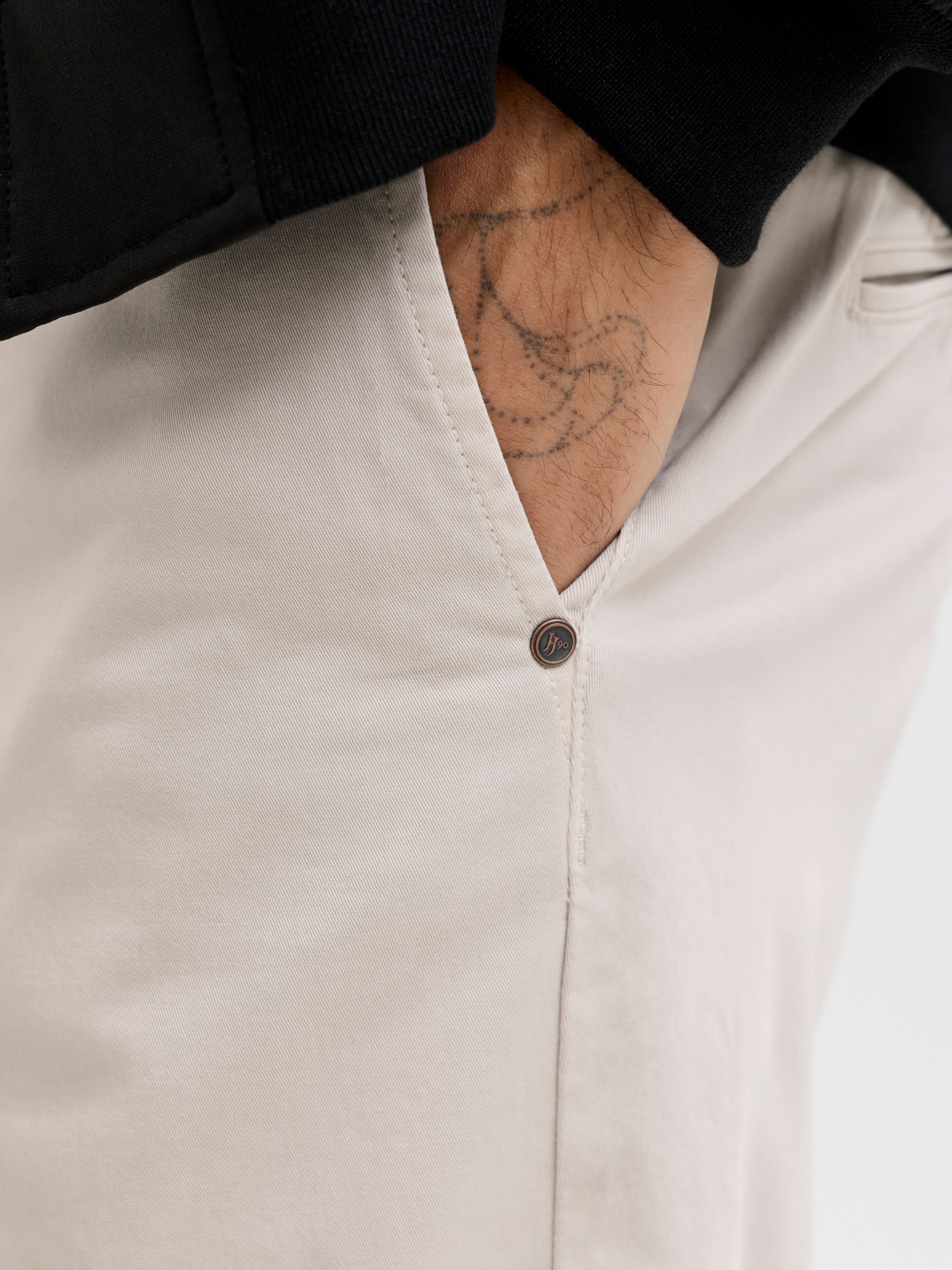 Jack & Jones Chinohose »JPSTOLLIE VANCE CHINO NOOS«  Baumwollmischung, normal geschnitten