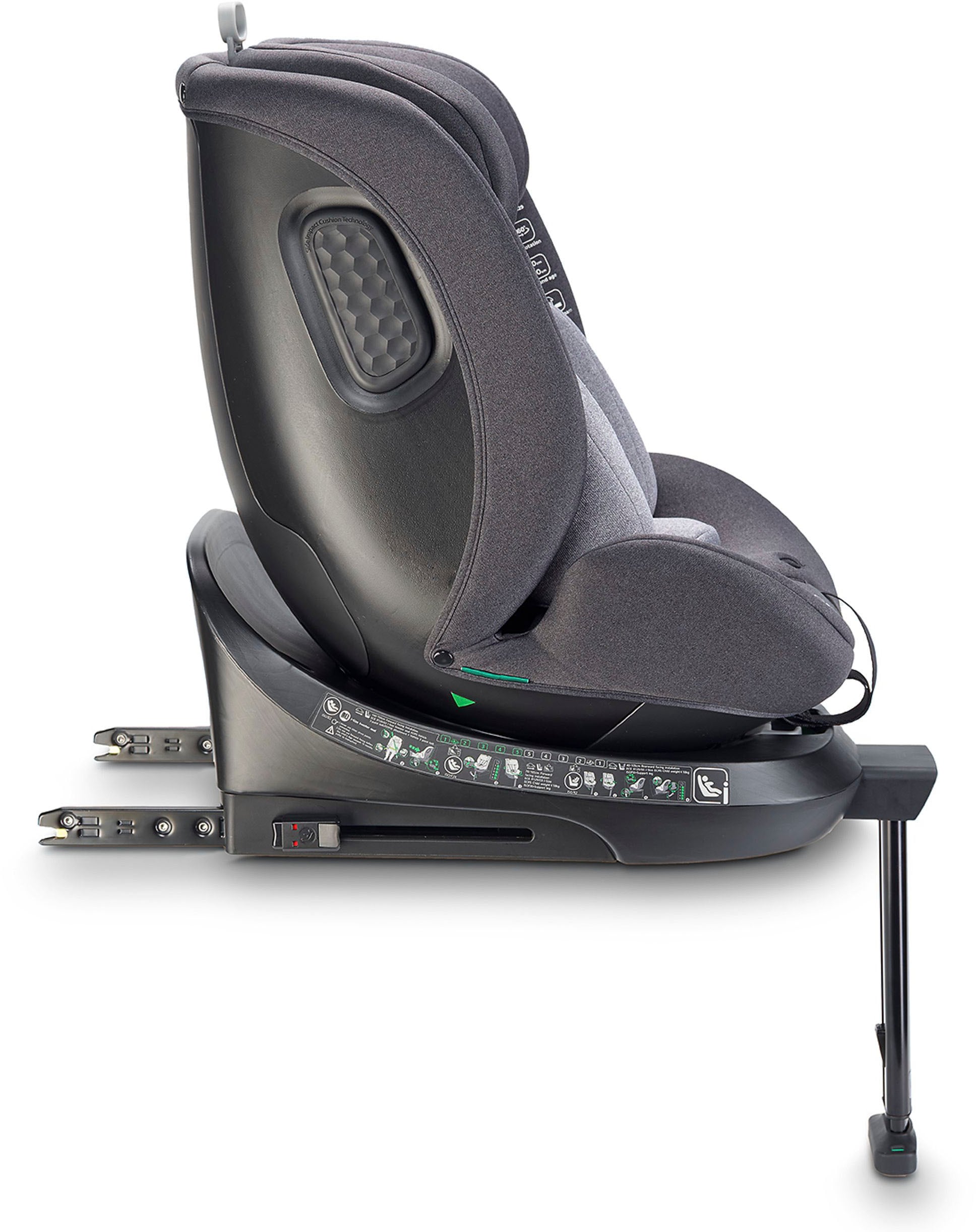 BabyGo Autokindersitz »Move 360 I Size«, für Körpergröße von 40-150 cm