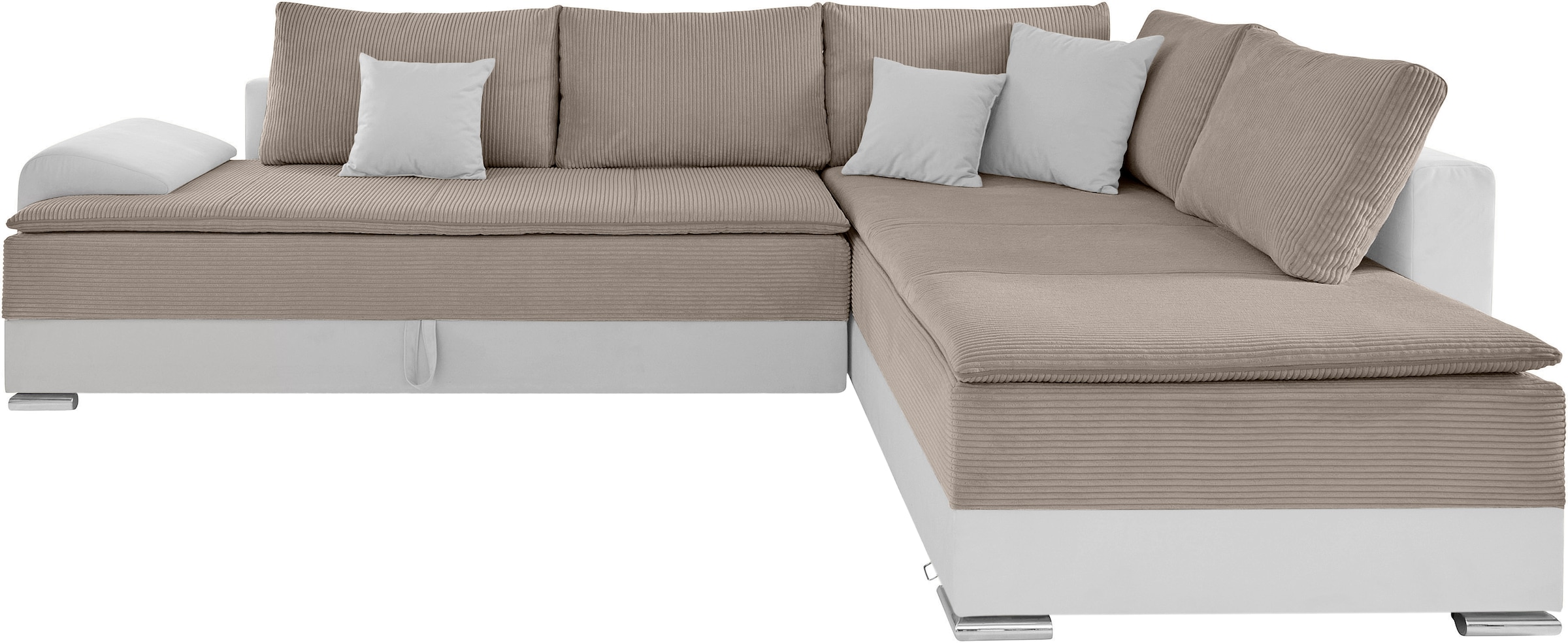 INOSIGN Ecksofa »Night & Day L-Form«, mit Boxspring Bettfunktion 180x200 cm günstig online kaufen