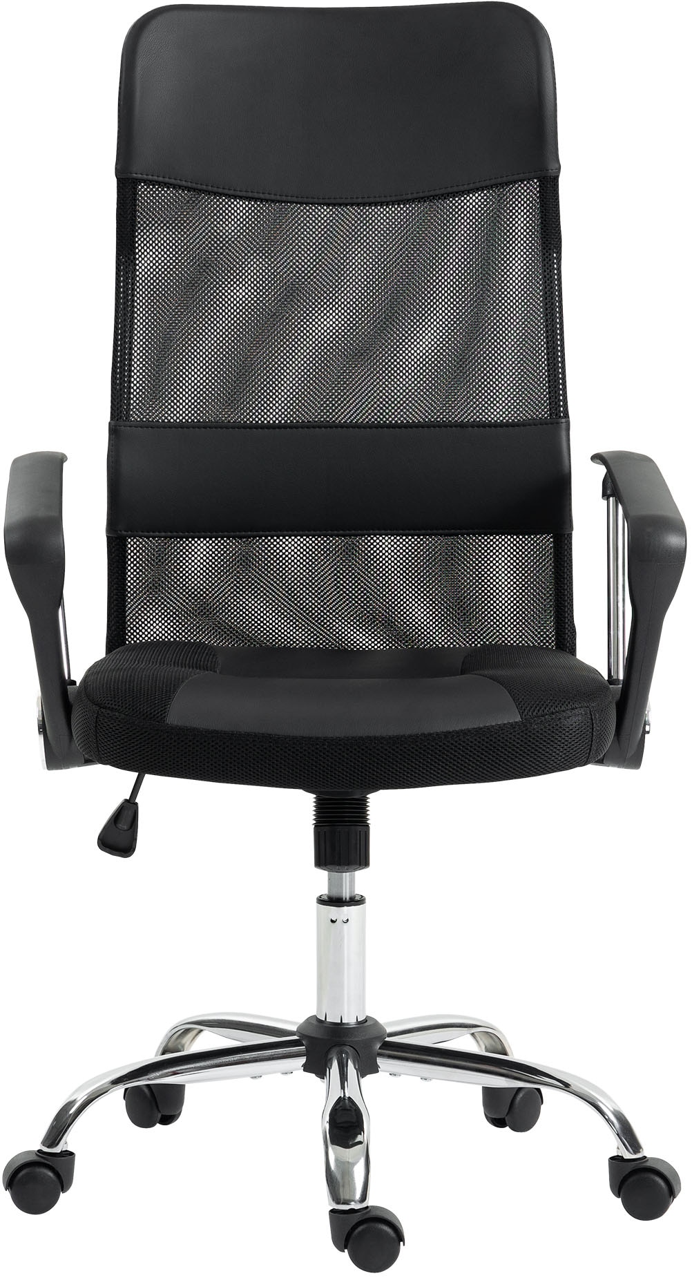 Duo Collection Bürostuhl »Regensburg« () mit verchromten Fußkreuz, Chefsessel