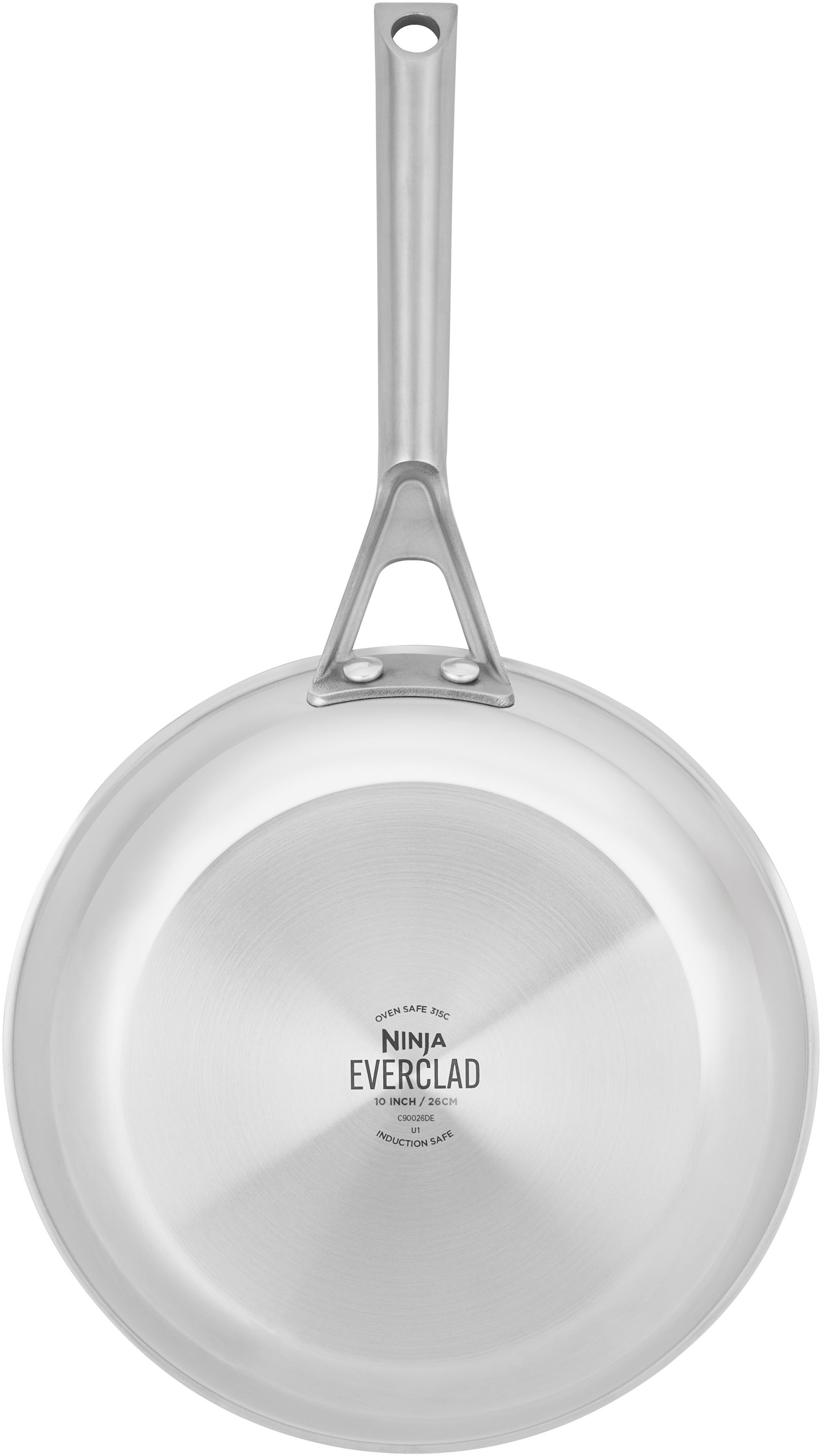 NINJA Bratpfanne »Ninja EverClad Edelstahl-Pfanne C900DE«, Edelstahl, (1 tl günstig online kaufen