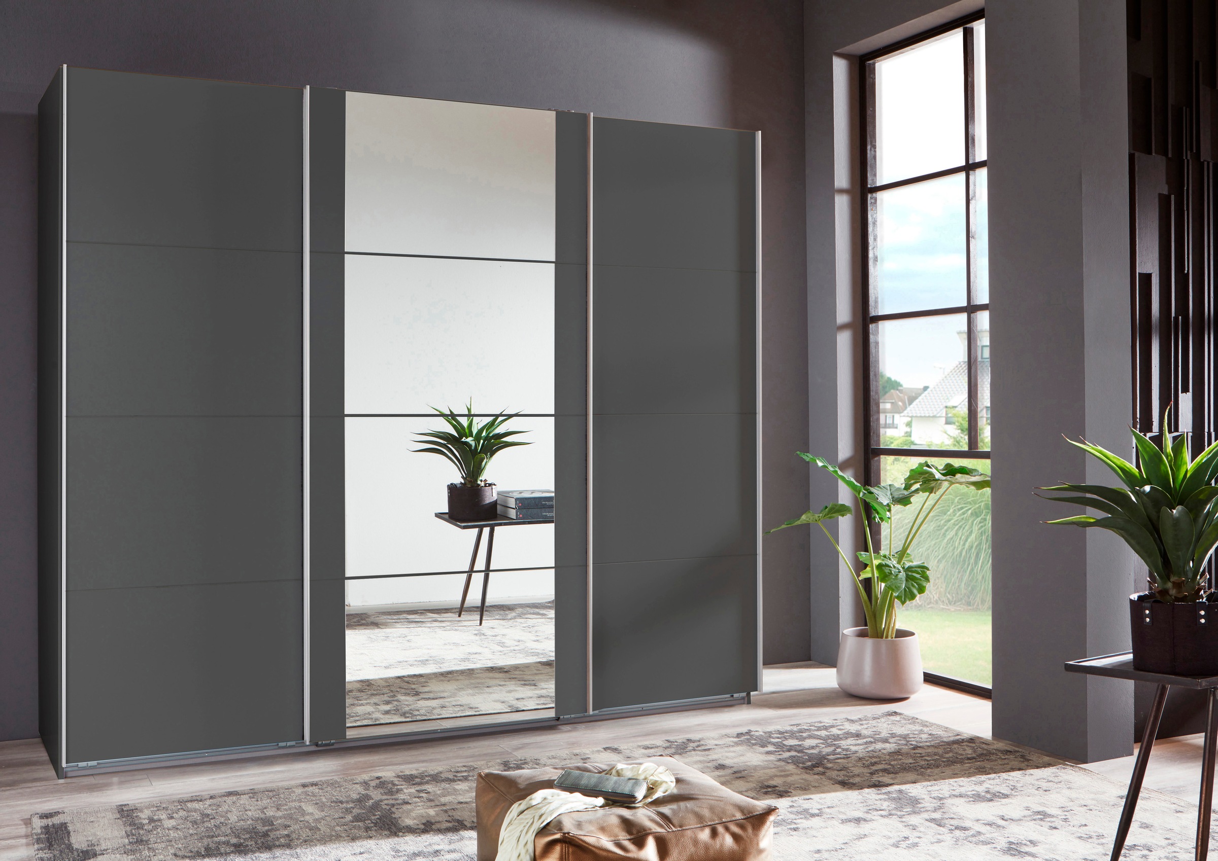 Wimex Schwebetürenschrank "Bern Schiebetürenschrank TOPSELLER" Schrank mit günstig online kaufen