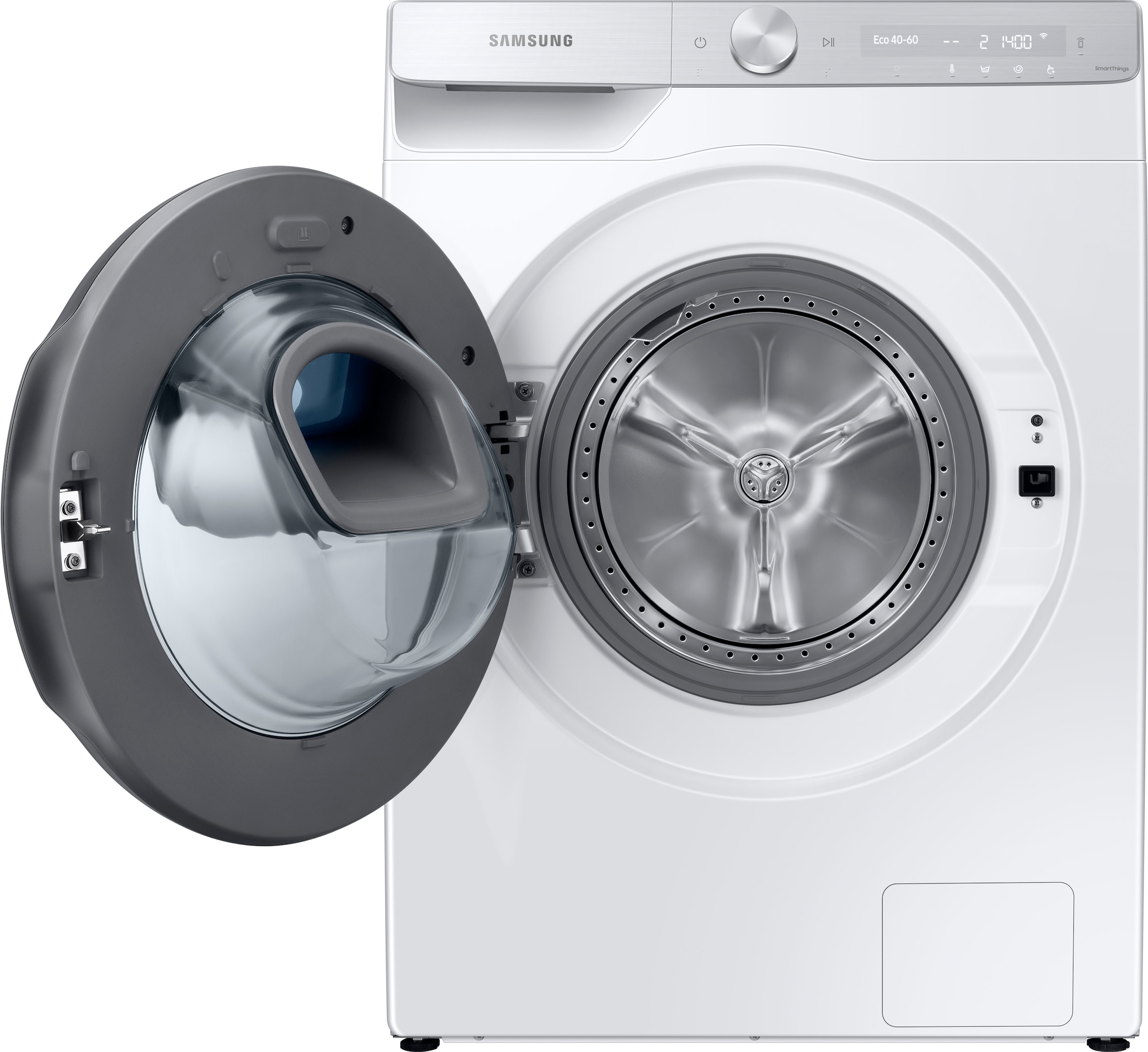 11. Bild von Samsung Waschmaschine »WW91T986ASH«, WW9800T, WW91T986ASH, 9 kg, 1600 U/min