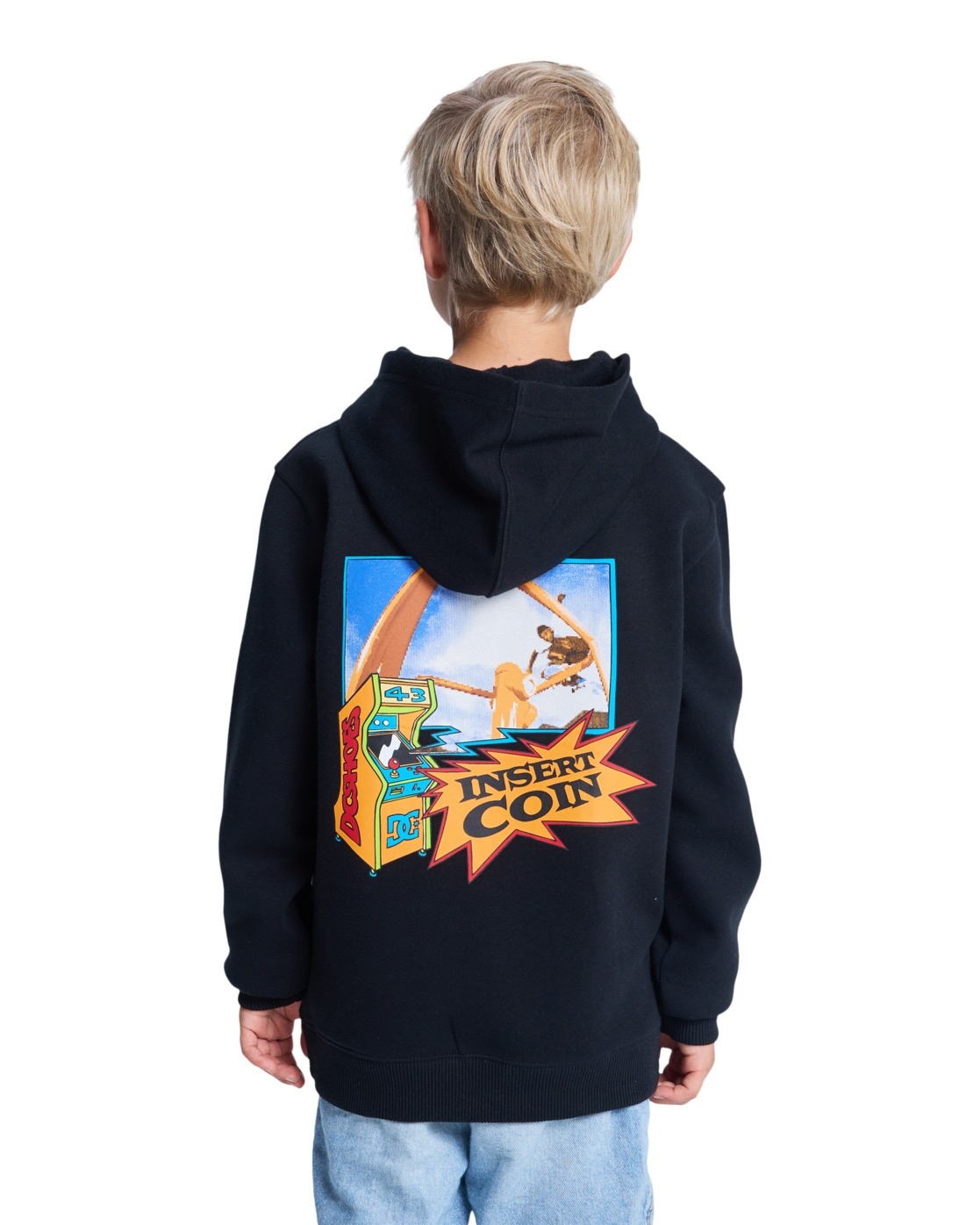 DC Shoes Hoodie »Insert A Coin«
