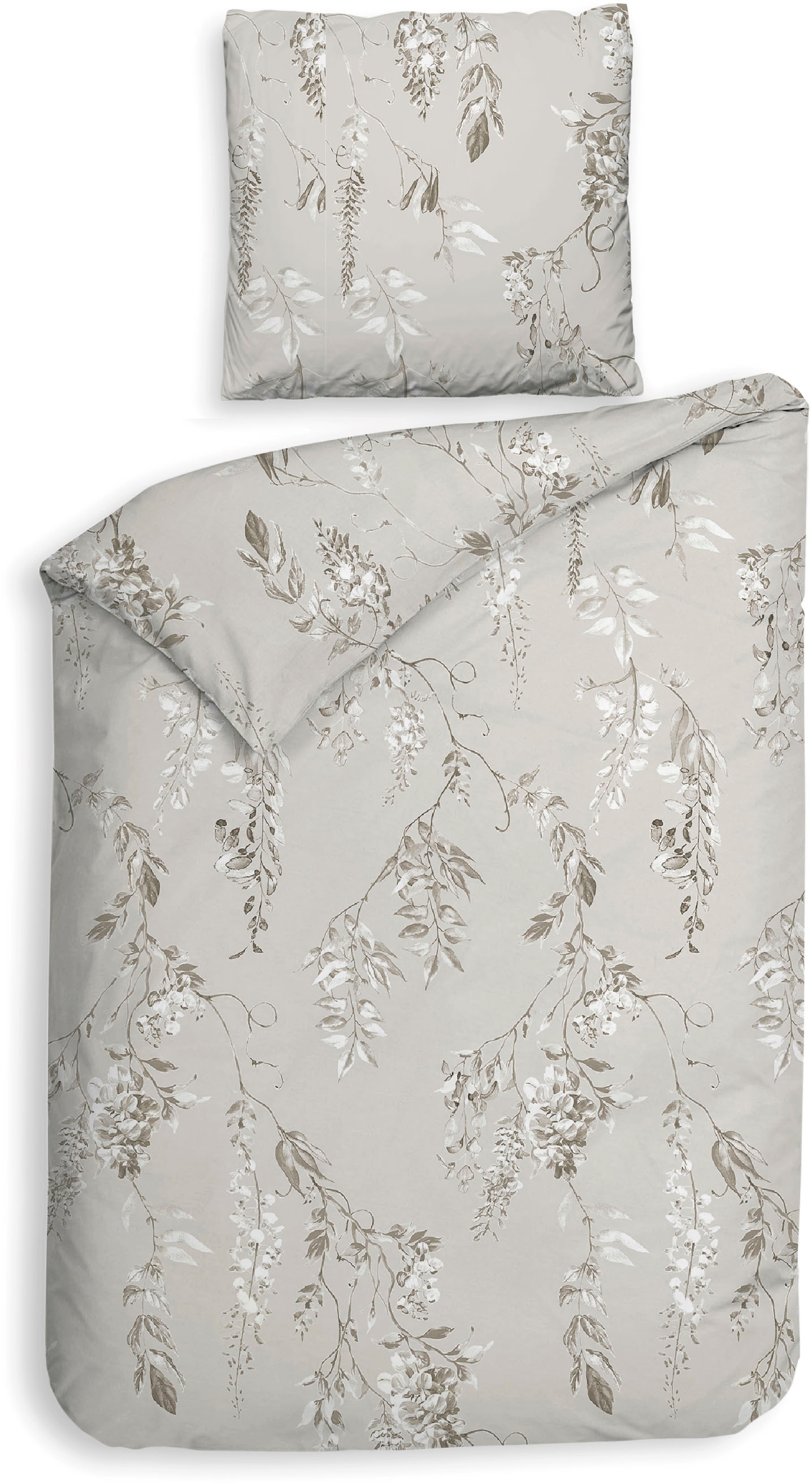 Heckett & Lane Bettwäsche »Chiara« 2 tlg. hochwertiges Flanell, Bettwäsche günstig online kaufen