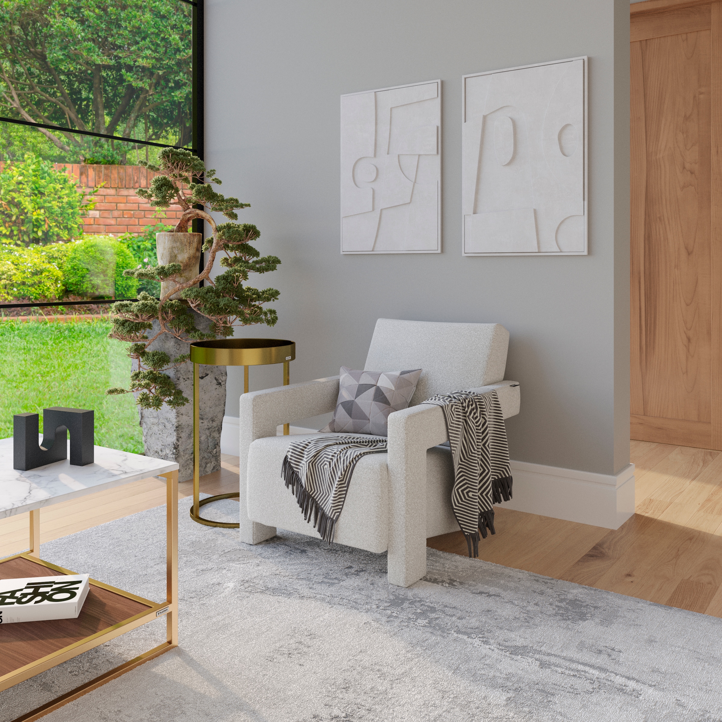 PLAYBOY Loungesessel »Danelle«