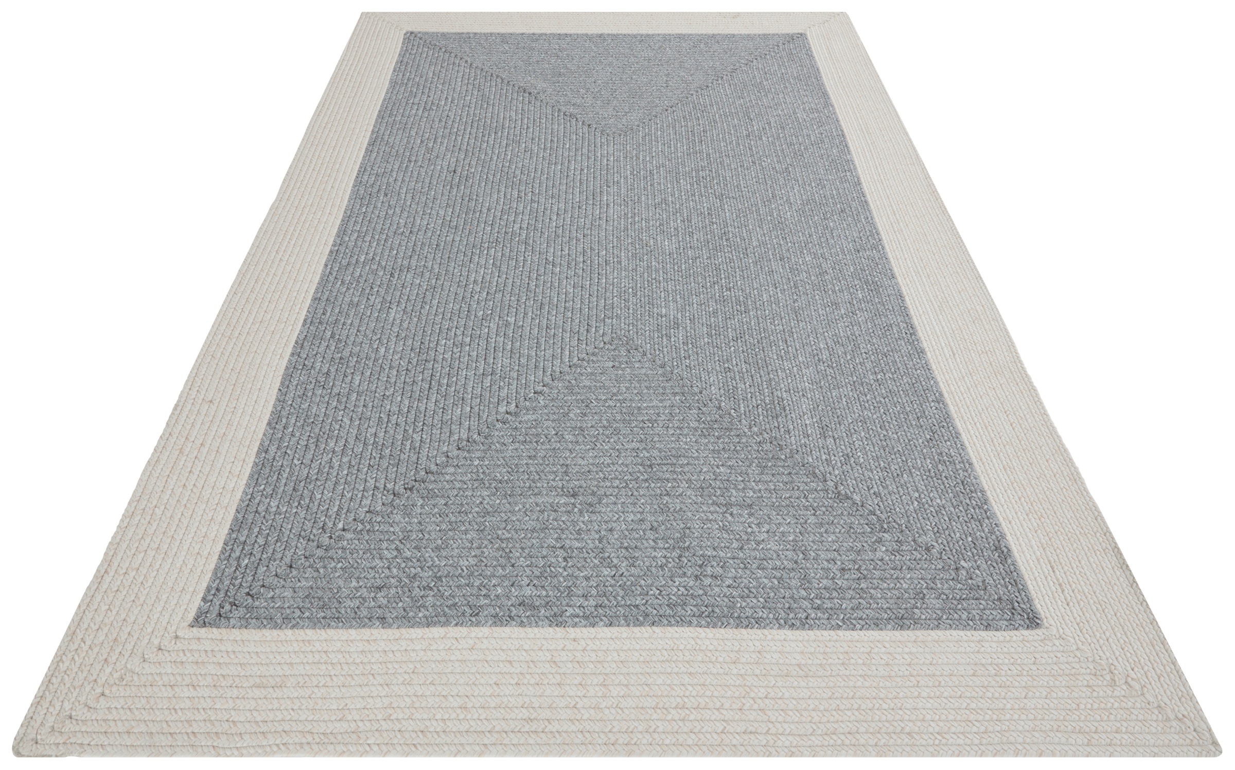 HANSE Home Teppich »Trenzado«, rechteckig, 10 mm Höhe, In- & Outdoor, Handm günstig online kaufen