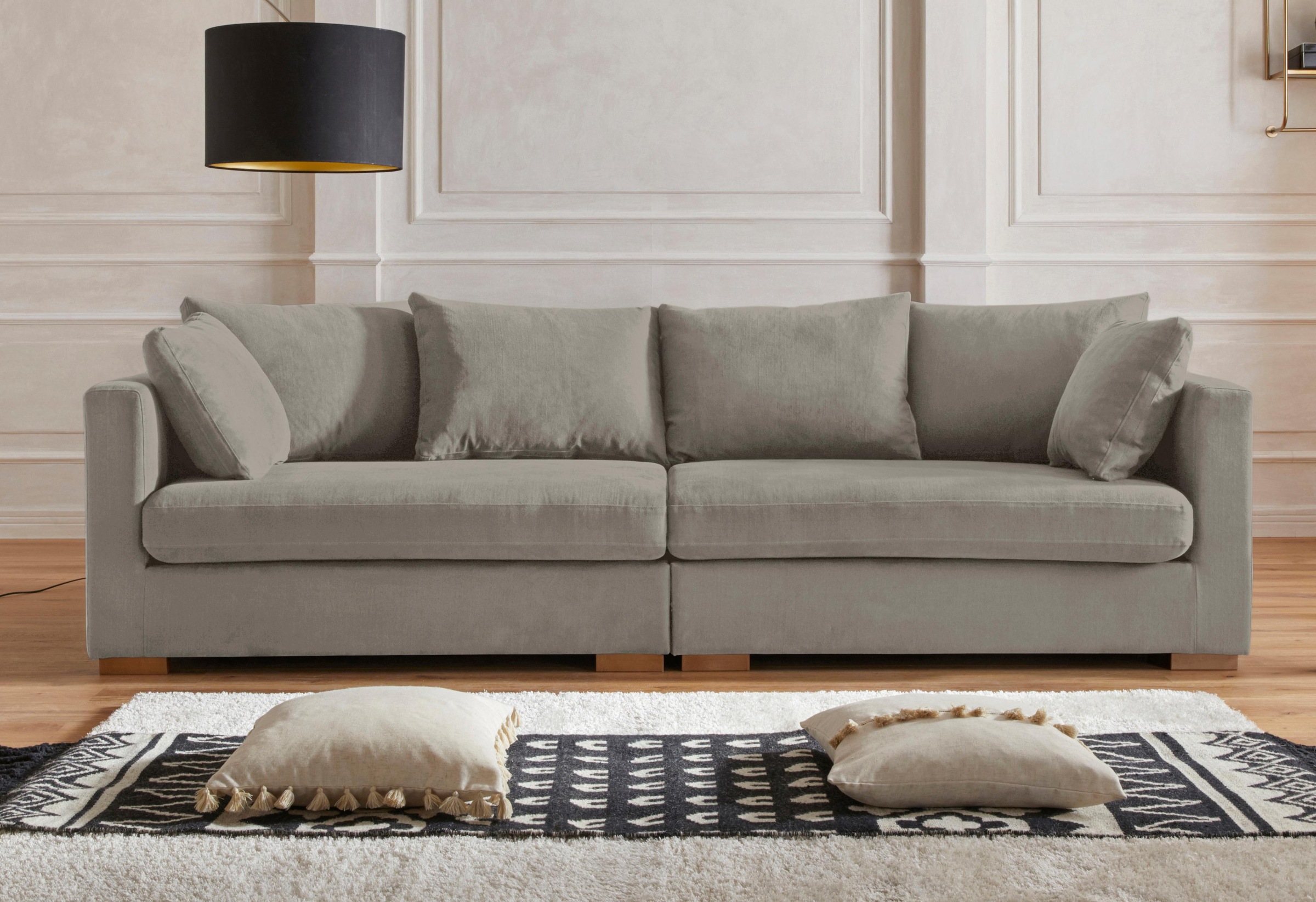 Guido Maria Kretschmer Home&Living Big-Sofa »Arles«, in diversen Stoffqualitäten, im... kaufen