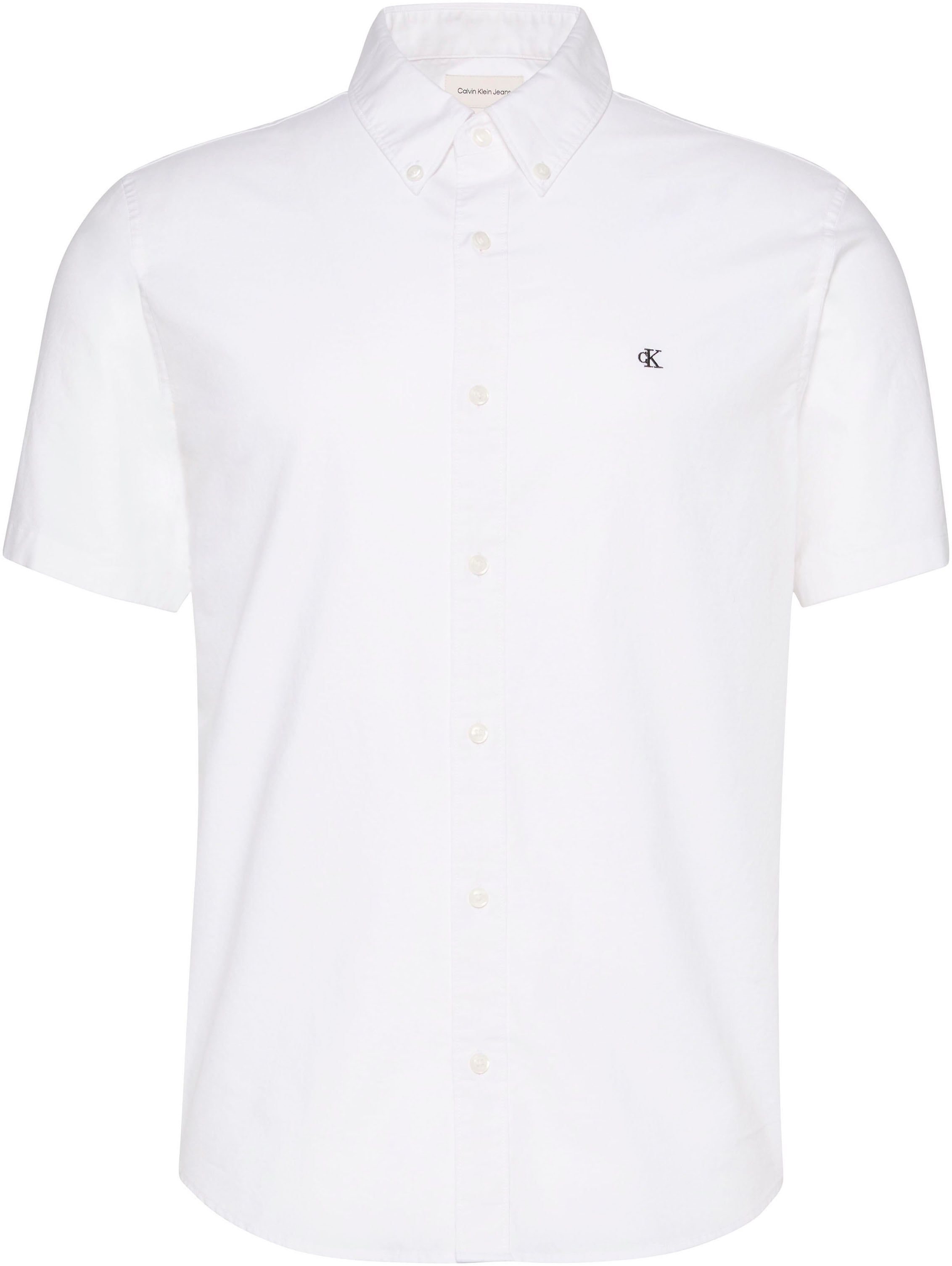 Calvin Klein Jeans Kurzarmhemd »CLASSIC OXFORD SHIRT« Regular fit mit Button-Down-Kragen