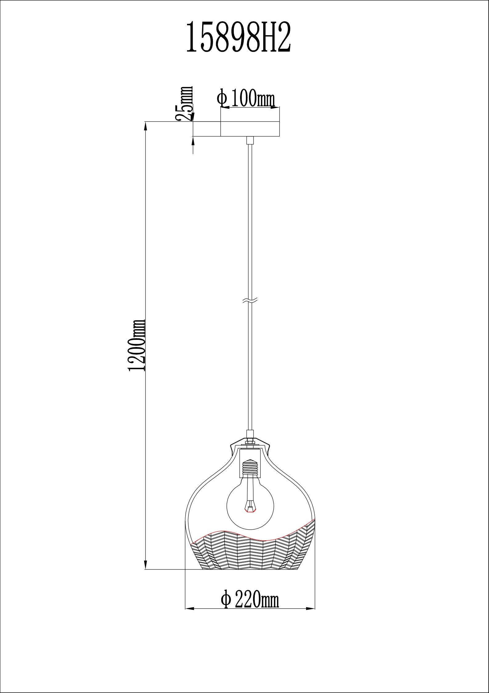 GLOBO LIGHTING Hängeleuchte »JESSICA«, Leuchtmittel E27 | ohne Leuchtmittel, Hängelampe/Pendelleuchte/Esszimmer/Wohnzimmer/Esstisch