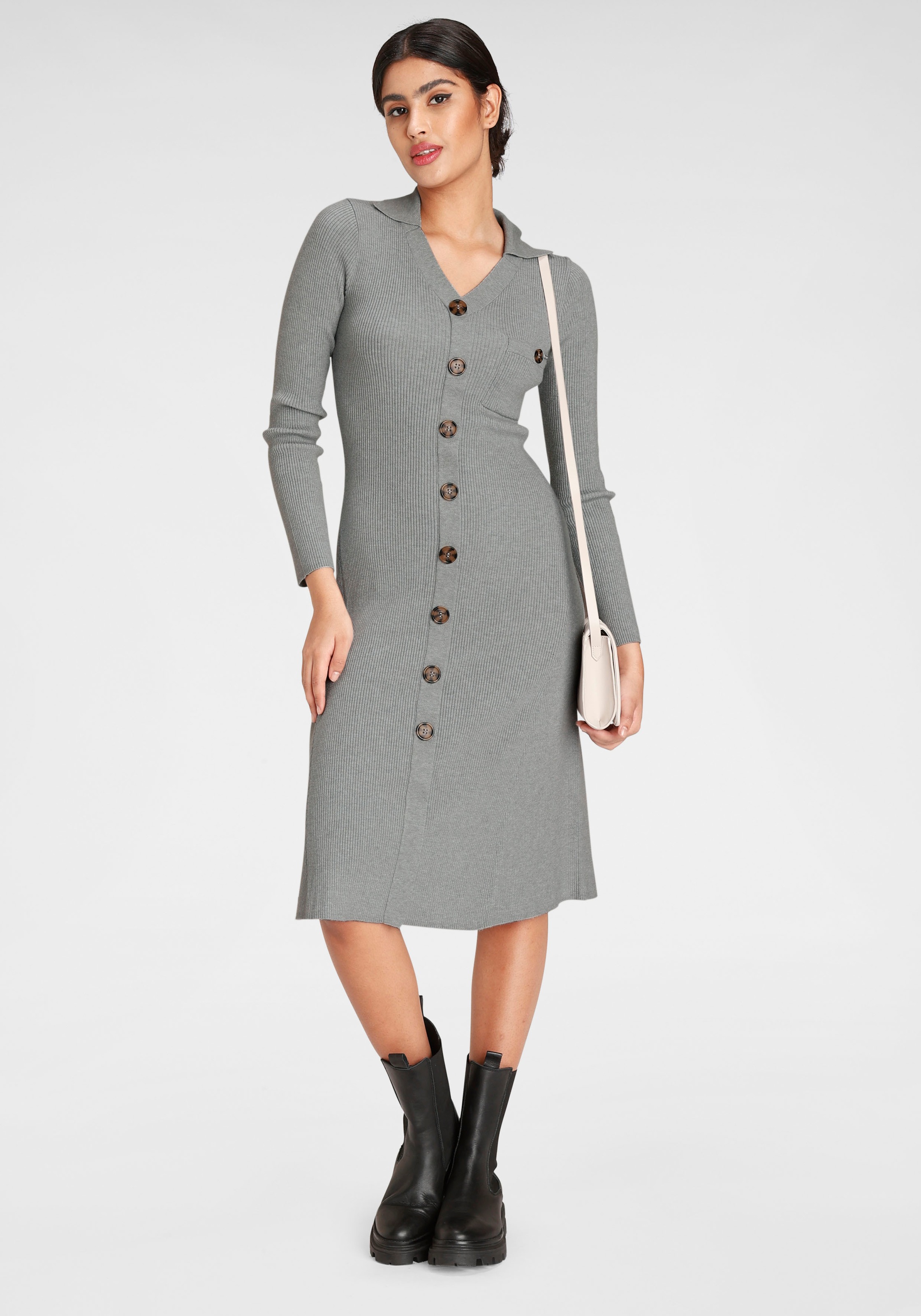 Bruno Banani Strickkleid