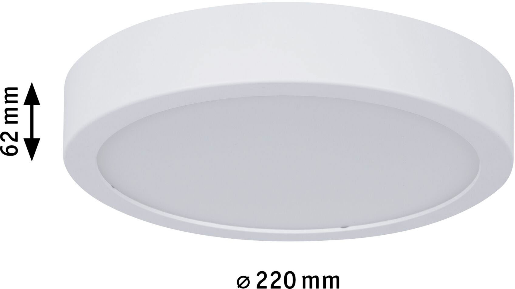Paulmann LED Deckenleuchte »Aviar«, 1 flammig