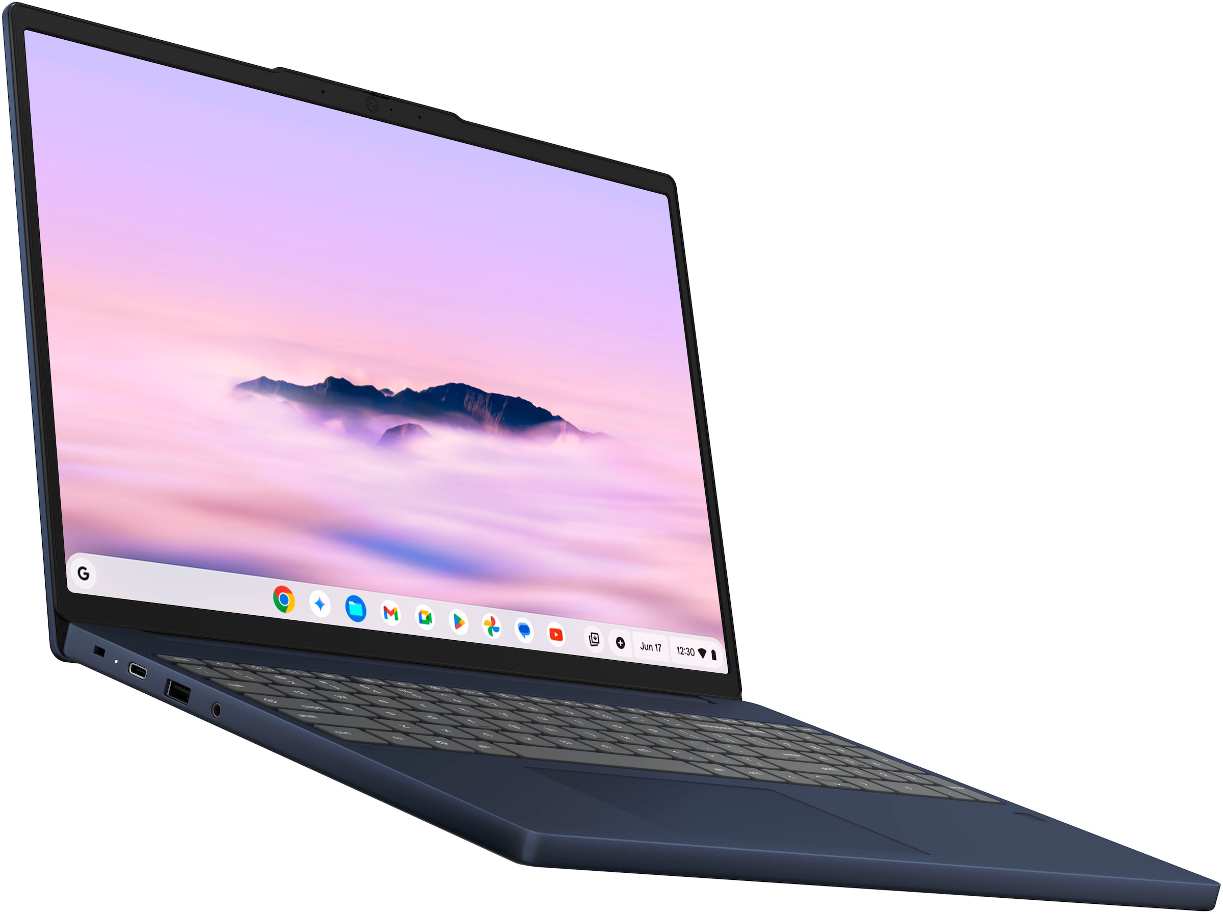 Lenovo Chromebook »Chrome 15ITN10« 38,86 cm / 15,3 ″ Intel Core 3 Intel Graphics 128 GB UFS Festplatte, Chromebook Plus